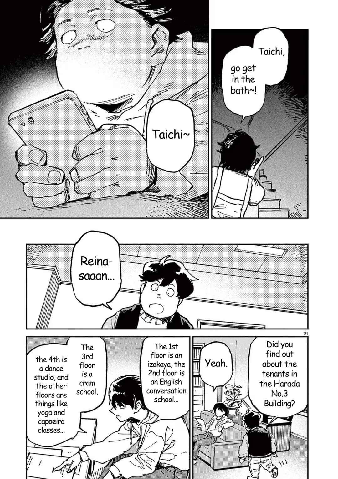 Page 21 Chapter 6 RoOT / Route of OddTaxi