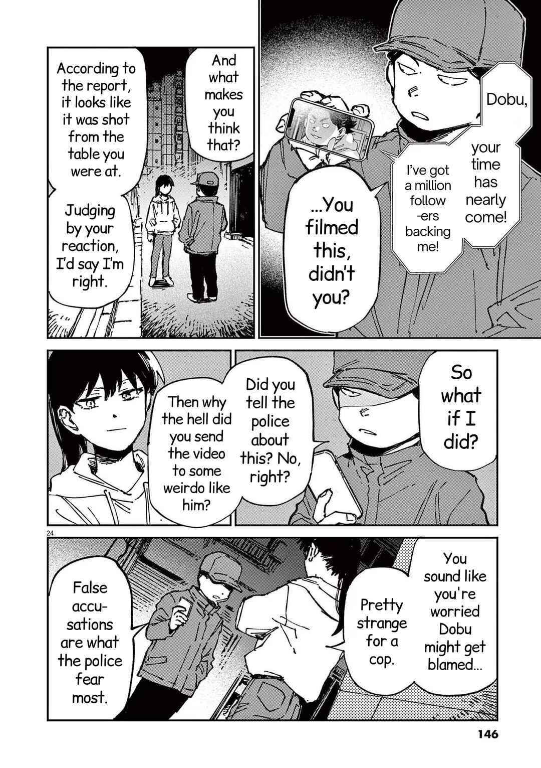 Page 24 Chapter 19 RoOT / Route of OddTaxi