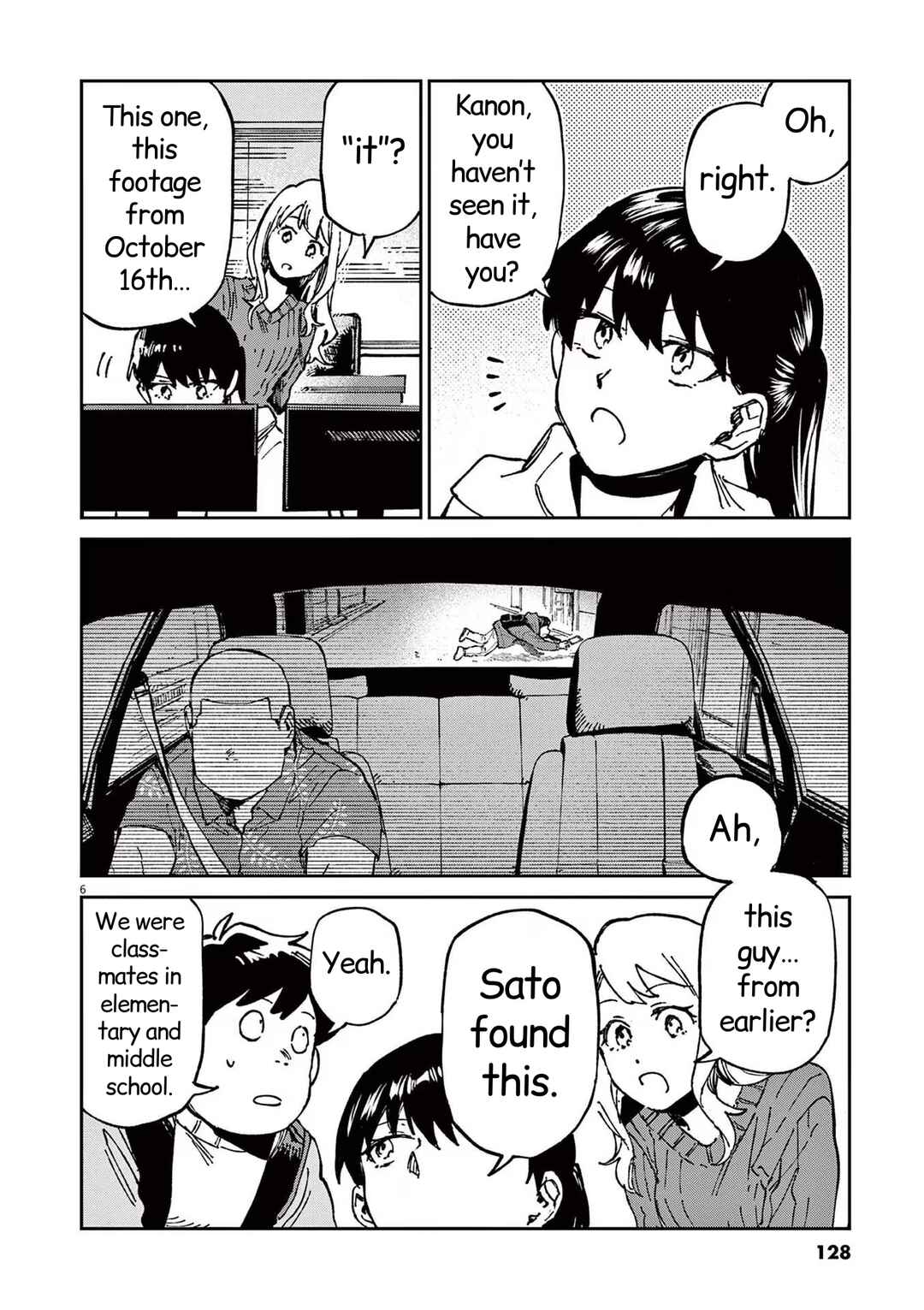 Page 6 Chapter 19 RoOT / Route of OddTaxi