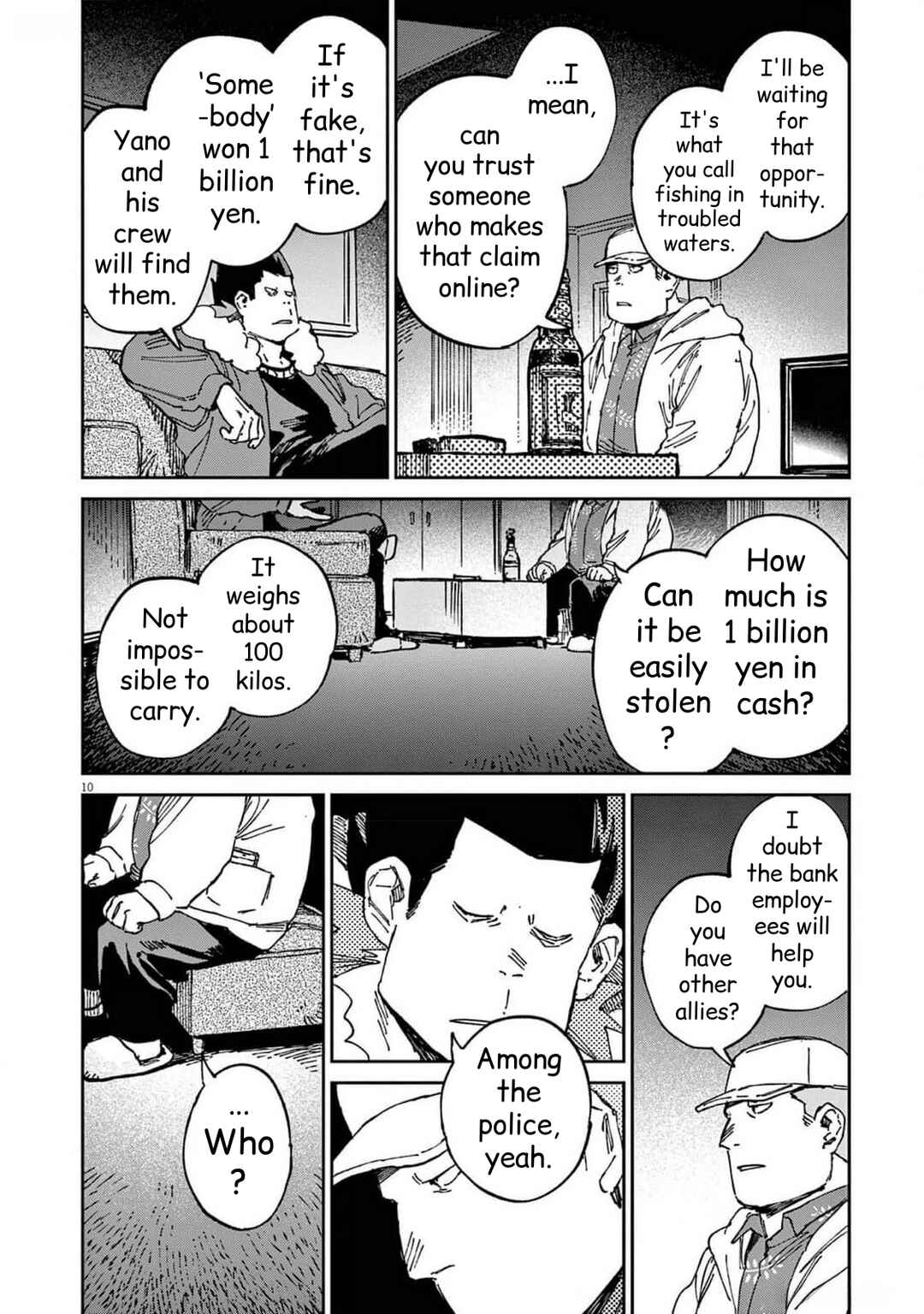 Page 10 Chapter 28 RoOT / Route of OddTaxi