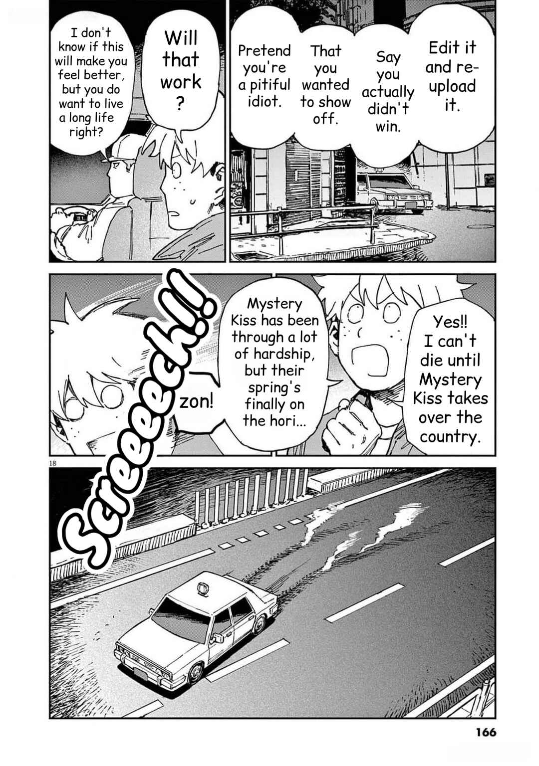 Page 18 Chapter 28 RoOT / Route of OddTaxi