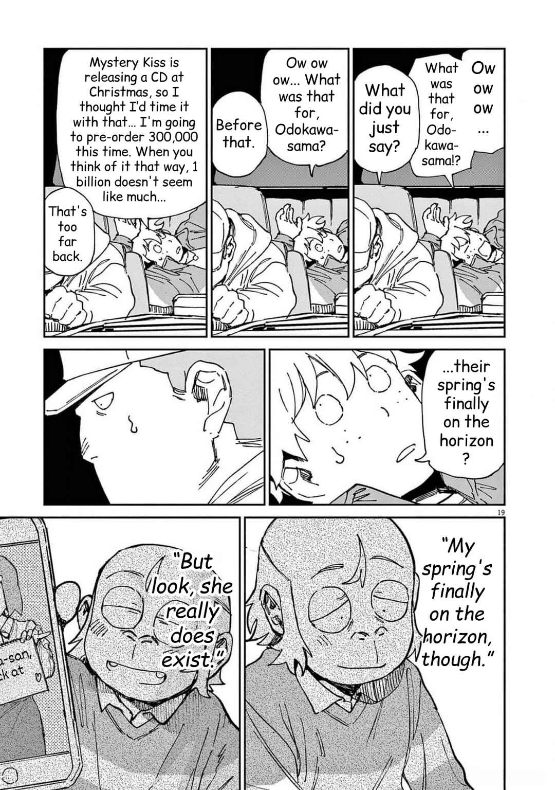 Page 19 Chapter 28 RoOT / Route of OddTaxi