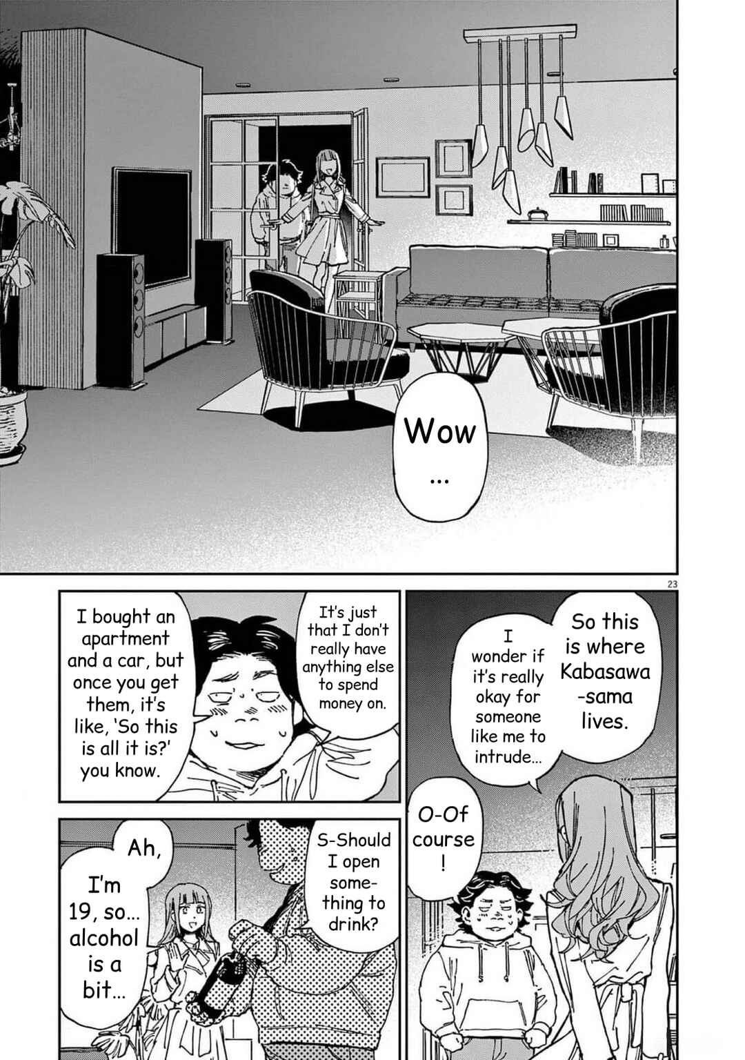 Page 23 Chapter 28 RoOT / Route of OddTaxi