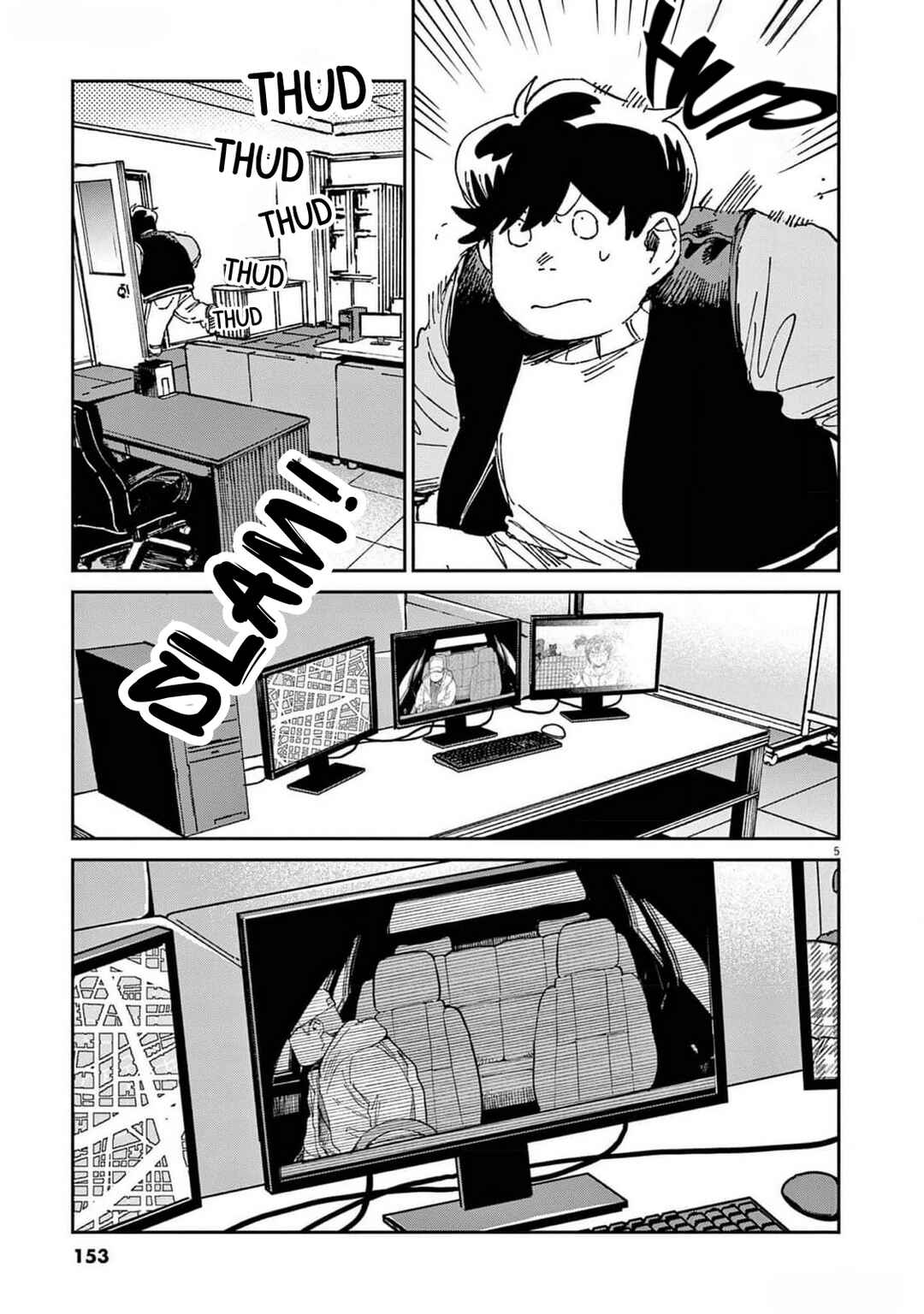 Page 5 Chapter 28 RoOT / Route of OddTaxi