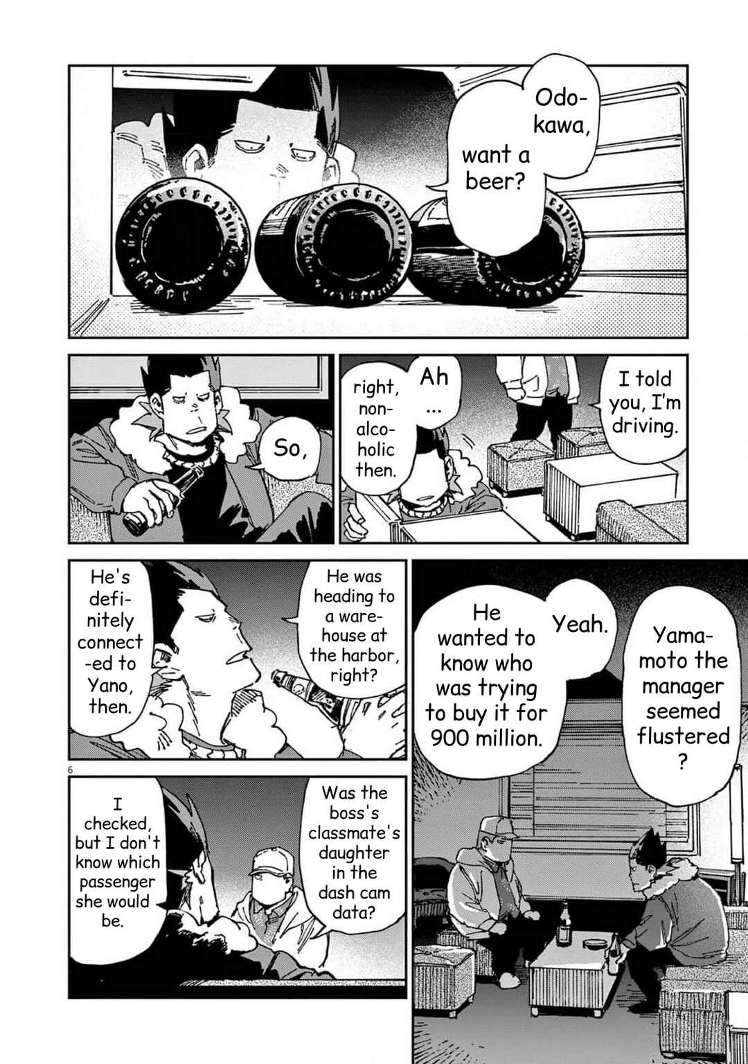 Page 6 Chapter 28 RoOT / Route of OddTaxi