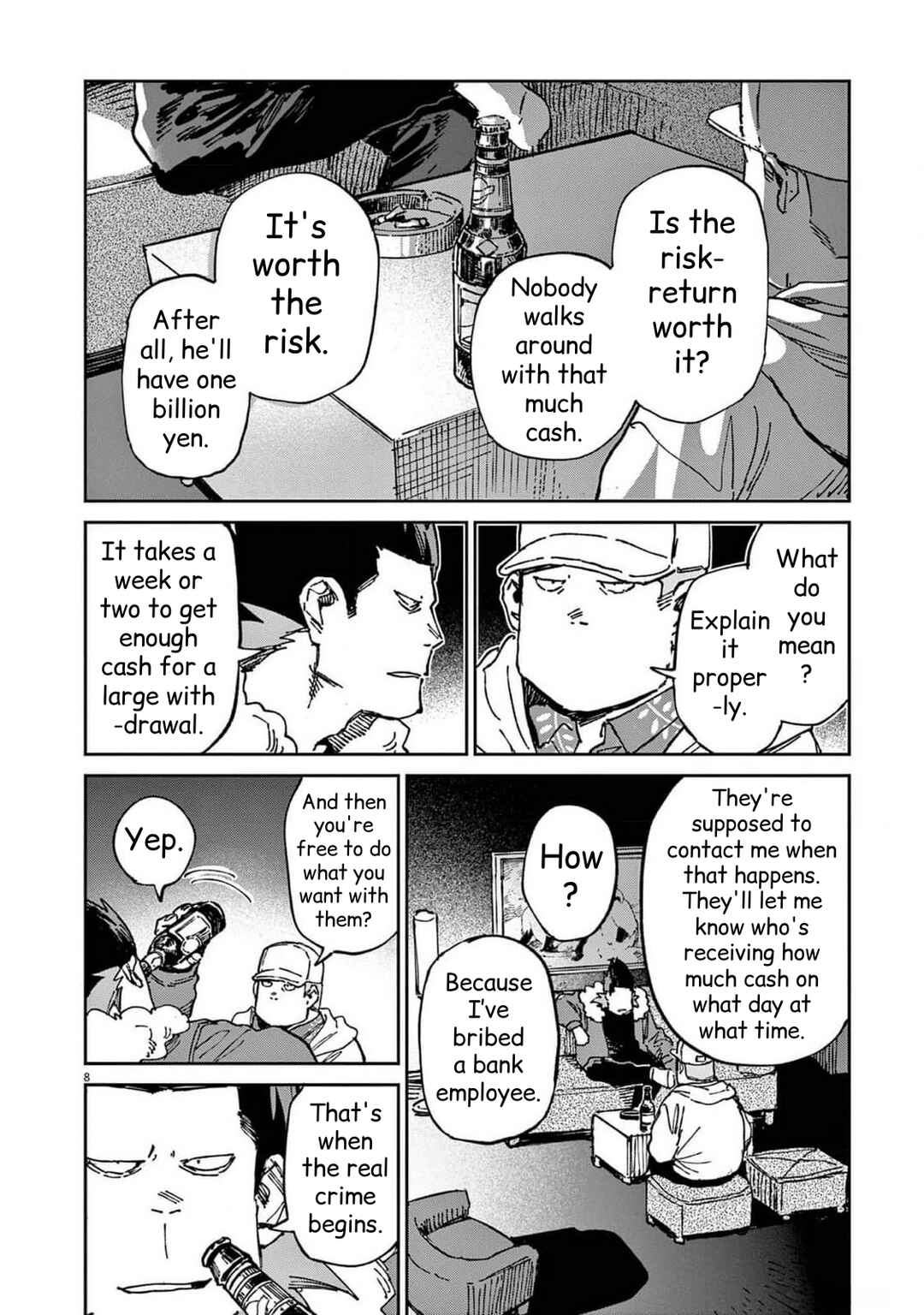 Page 8 Chapter 28 RoOT / Route of OddTaxi