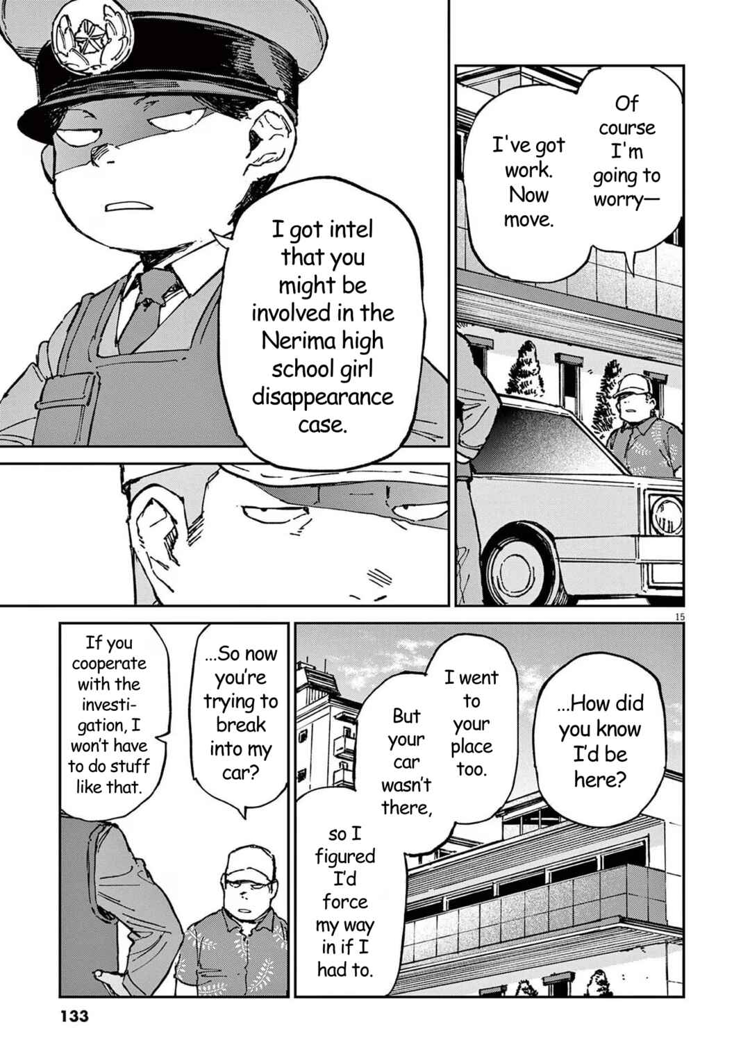 Page 15 Chapter 4 RoOT / Route of OddTaxi