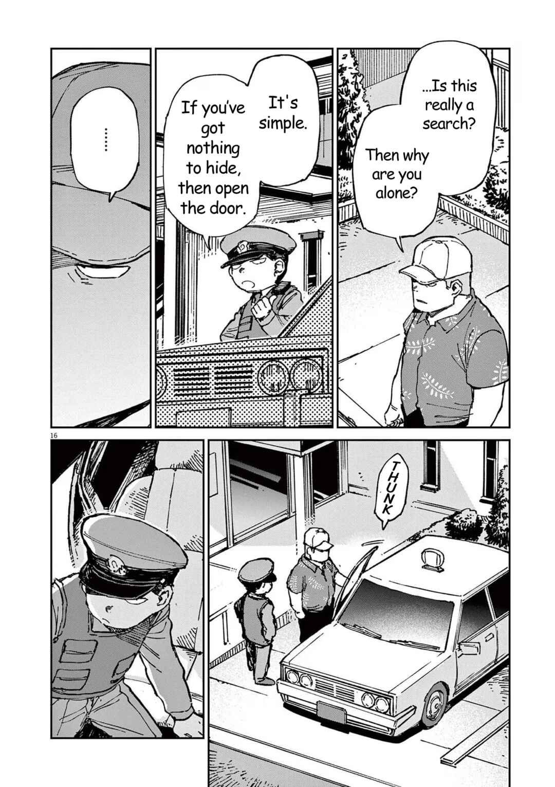 Page 16 Chapter 4 RoOT / Route of OddTaxi