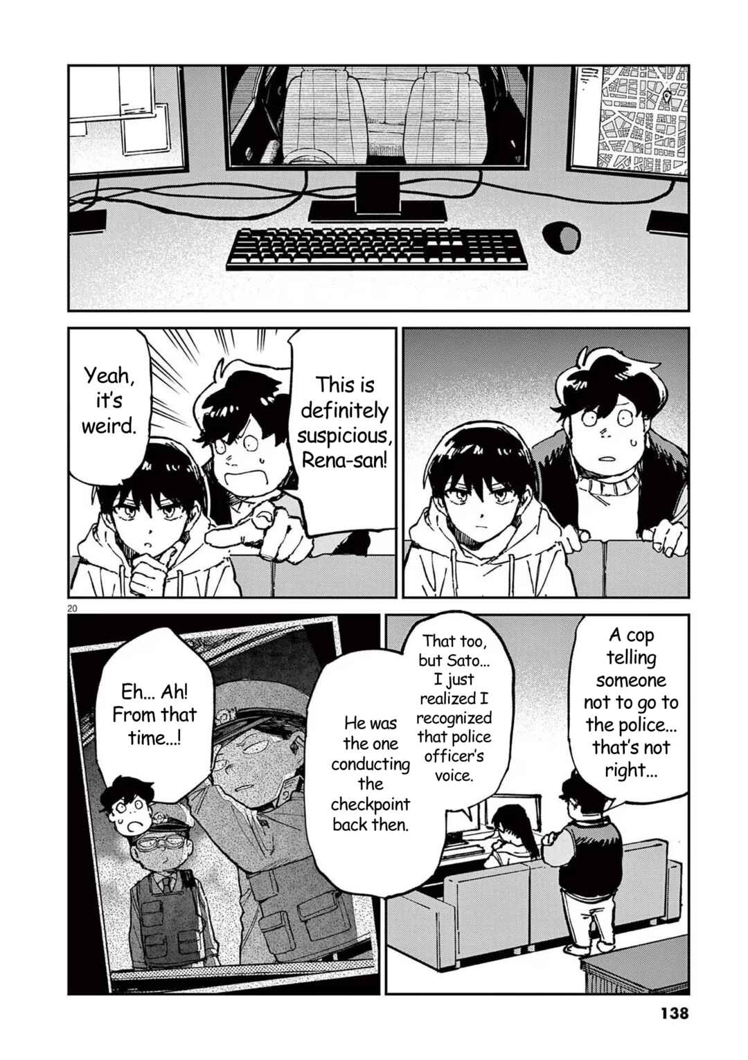 Page 20 Chapter 4 RoOT / Route of OddTaxi