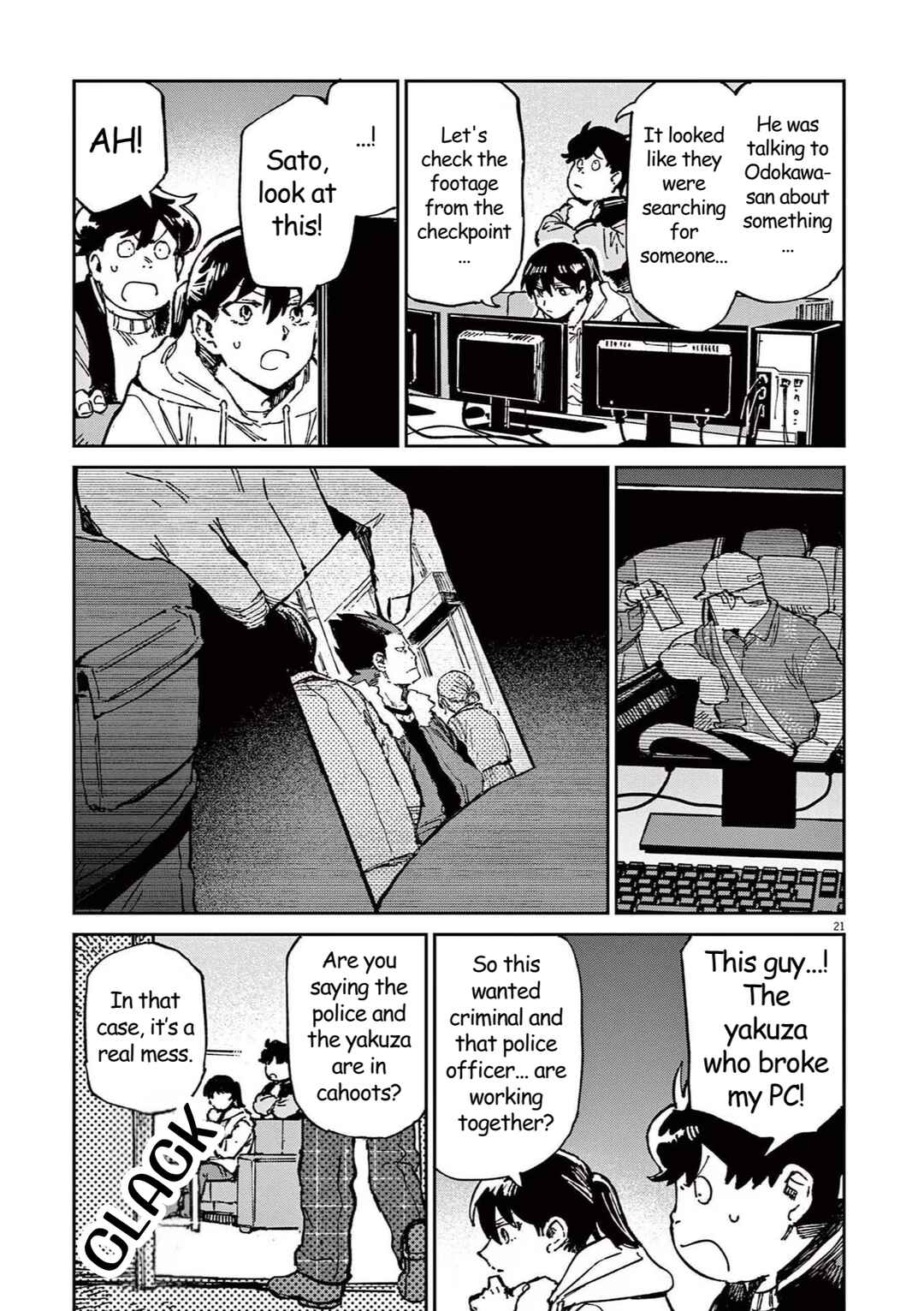 Page 21 Chapter 4 RoOT / Route of OddTaxi