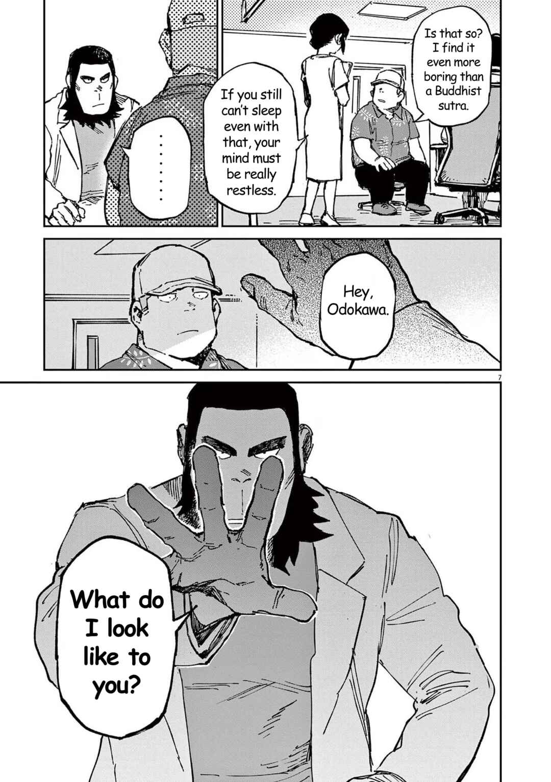 Page 7 Chapter 4 RoOT / Route of OddTaxi
