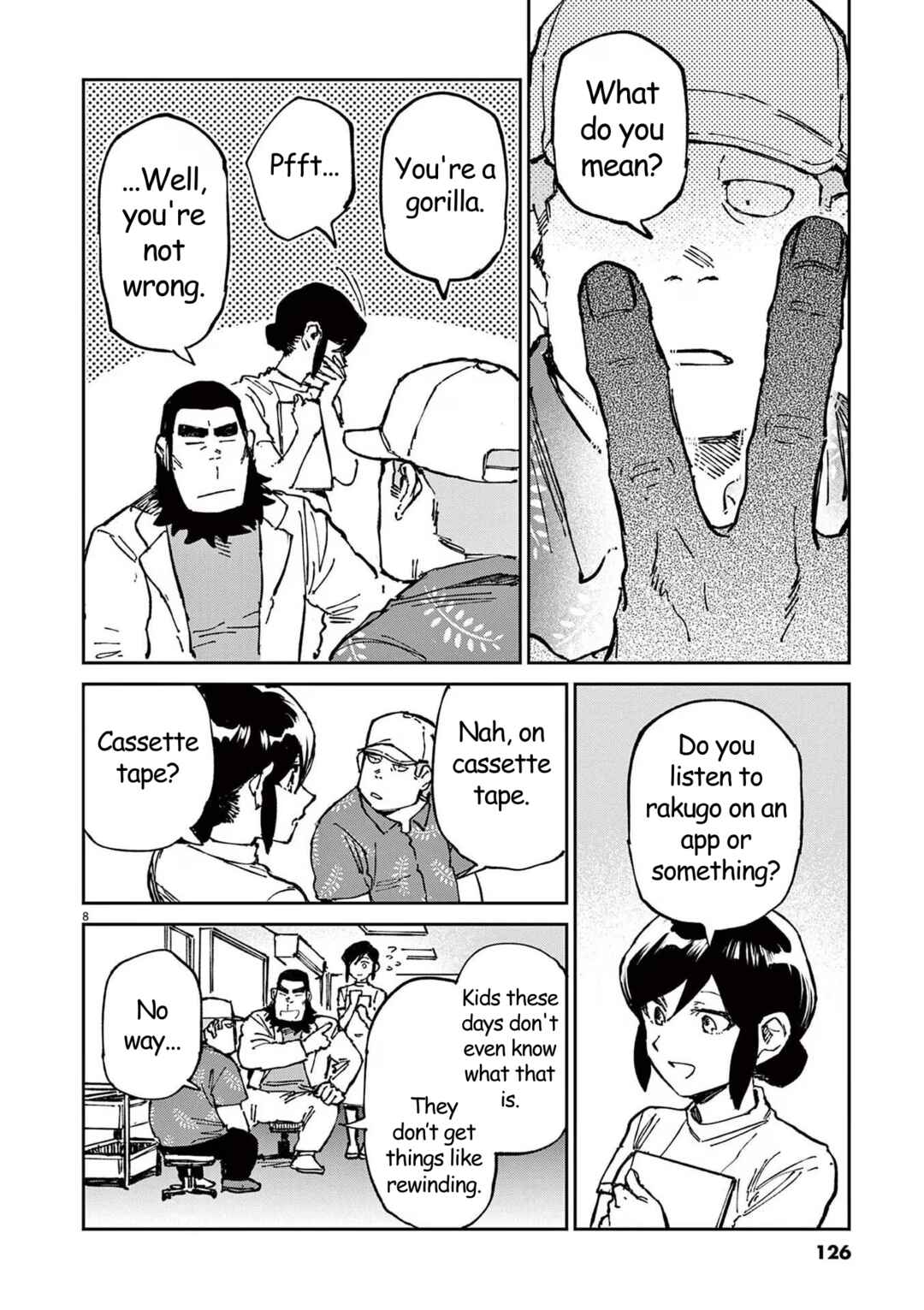 Page 8 Chapter 4 RoOT / Route of OddTaxi