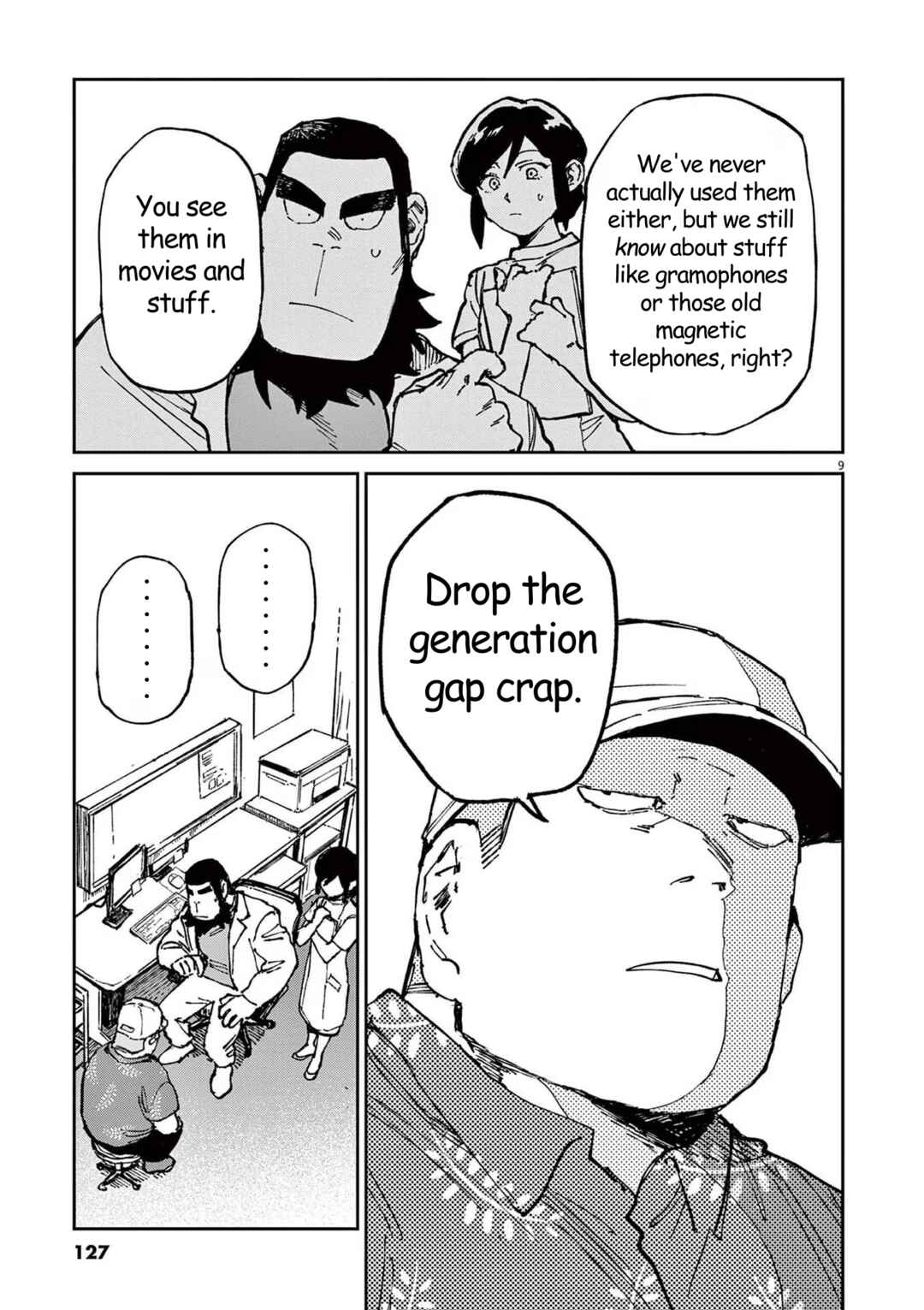 Page 9 Chapter 4 RoOT / Route of OddTaxi