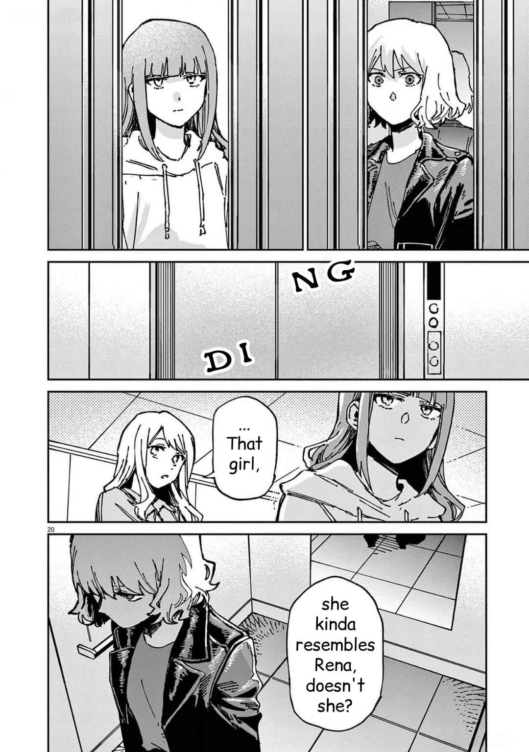 Page 20 Chapter 25 RoOT / Route of OddTaxi