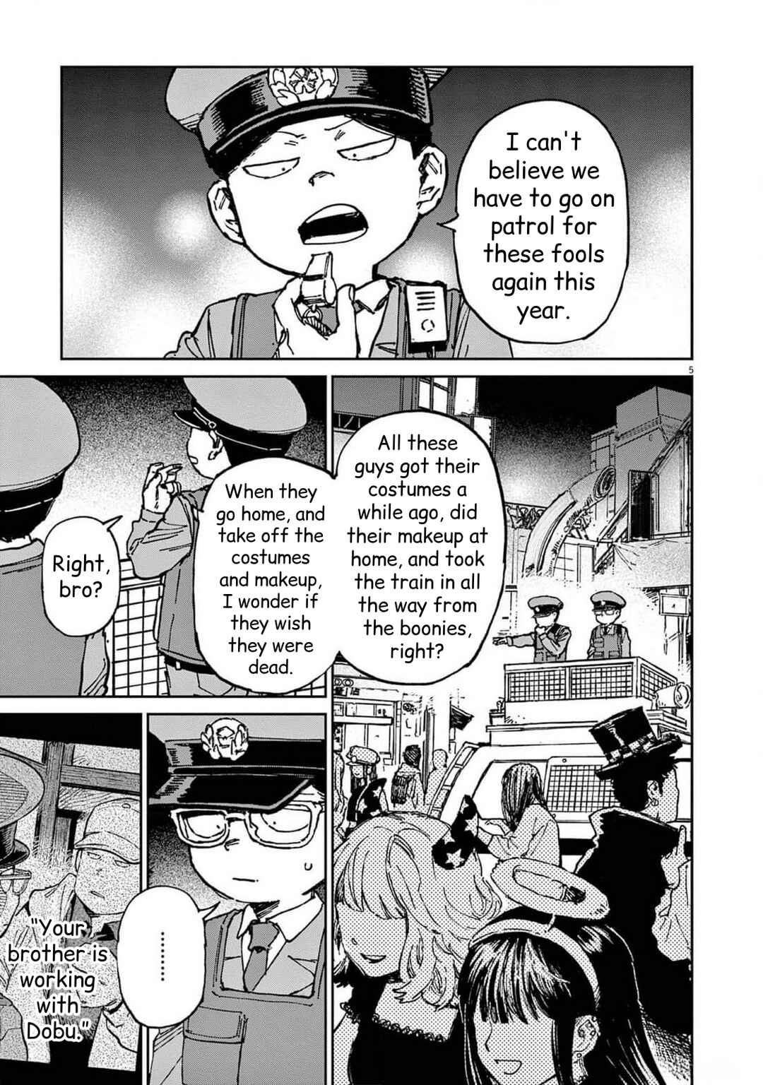 Page 5 Chapter 25 RoOT / Route of OddTaxi