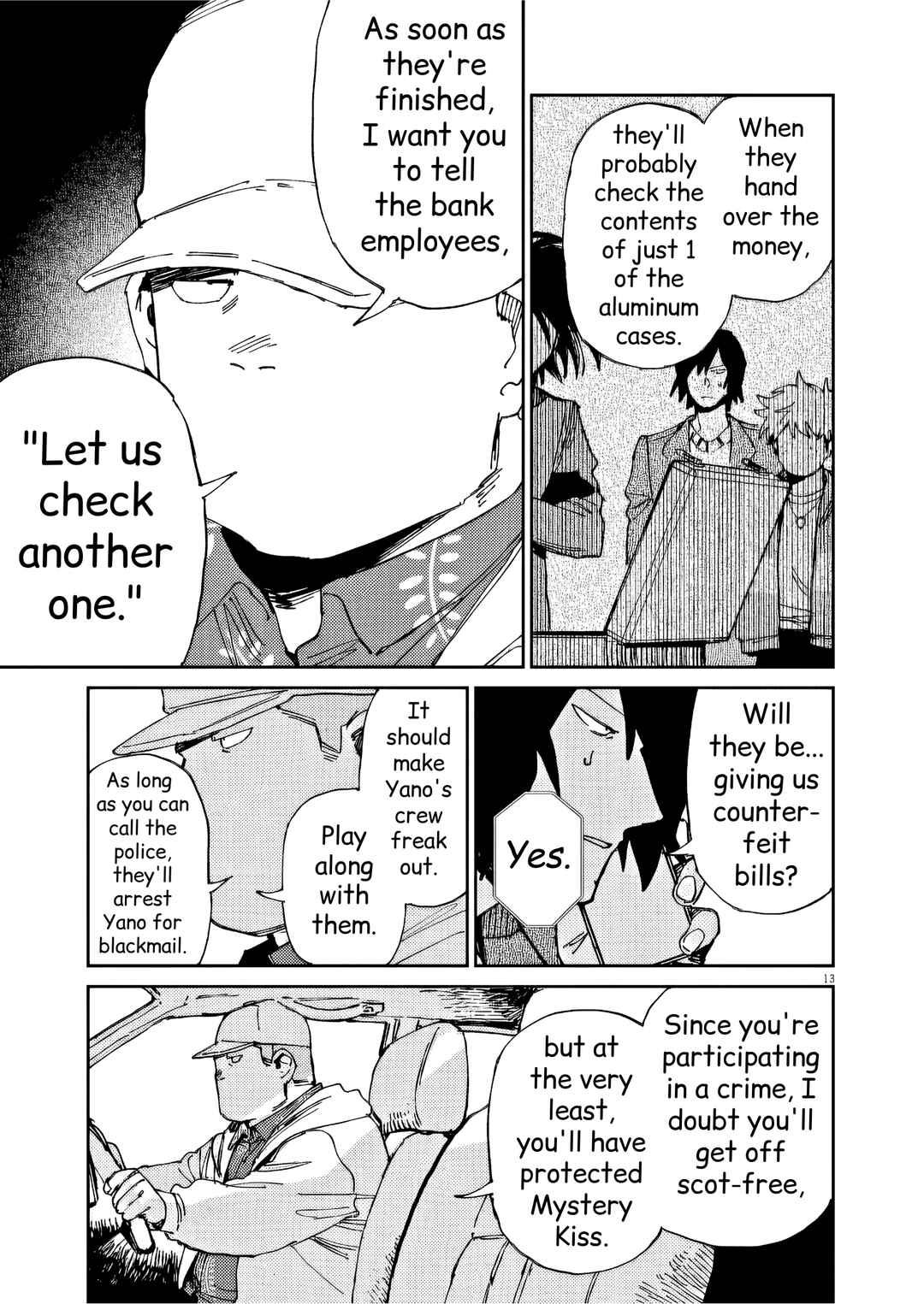 Page 13 Chapter 35 RoOT / Route of OddTaxi
