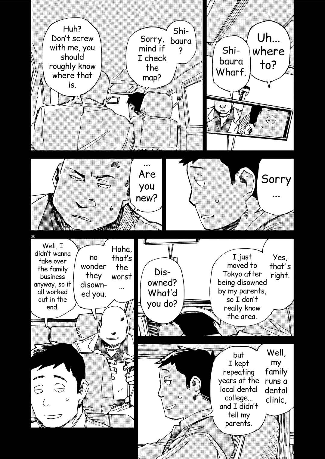 Page 20 Chapter 35 RoOT / Route of OddTaxi
