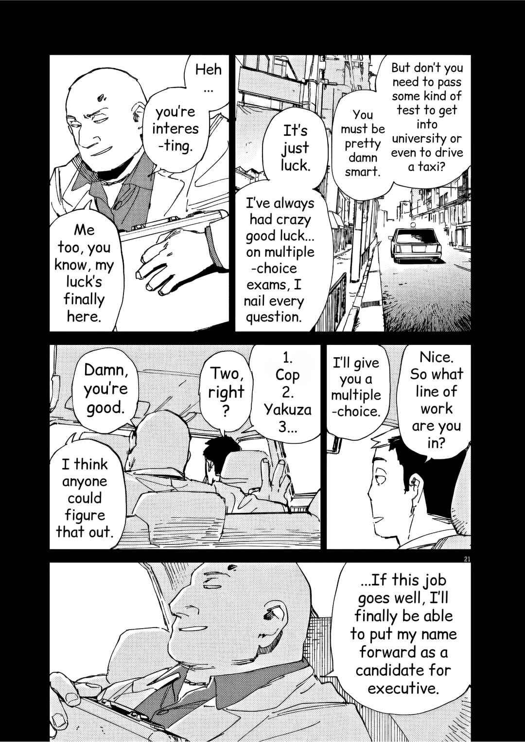 Page 21 Chapter 35 RoOT / Route of OddTaxi