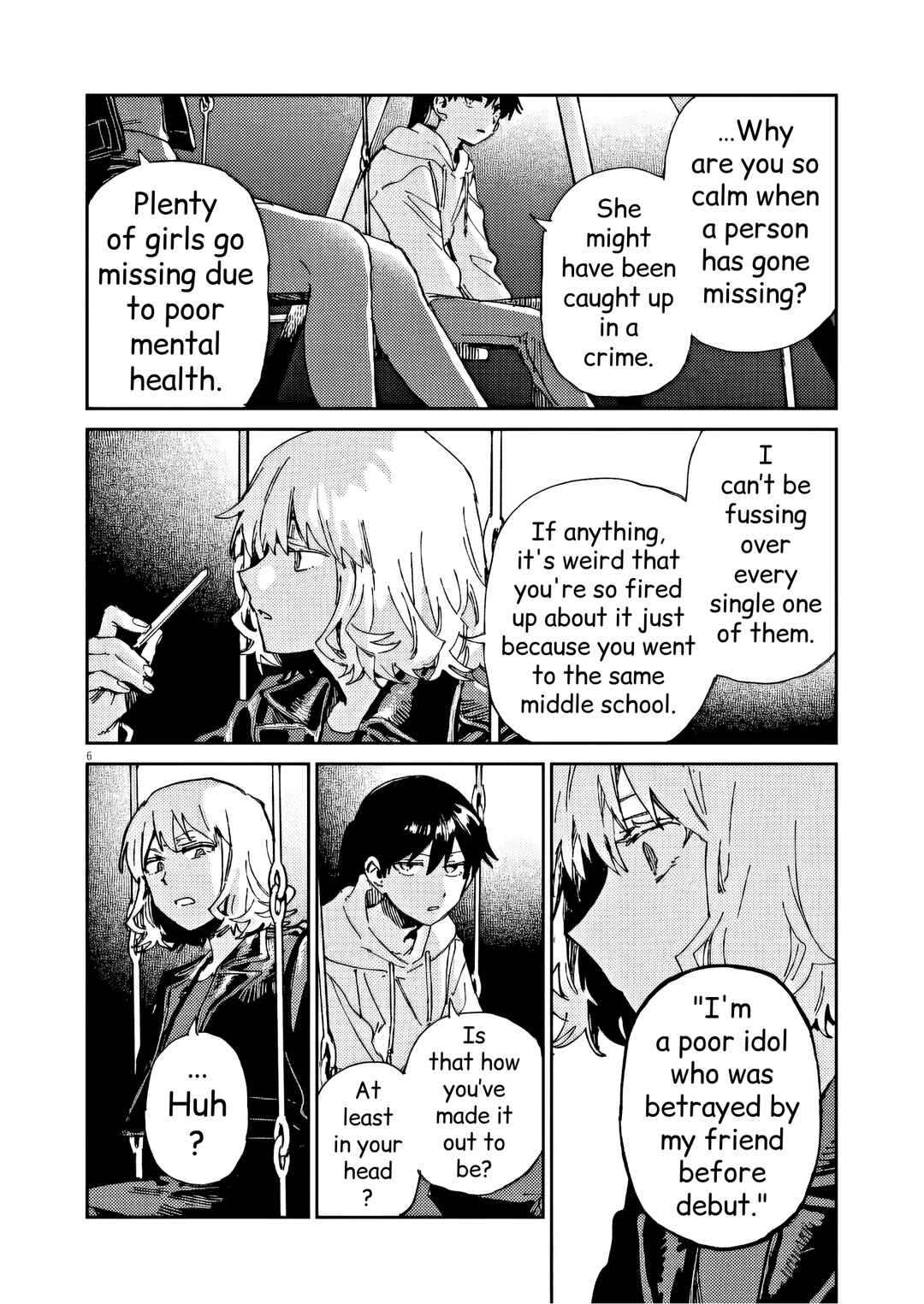 Page 6 Chapter 35 RoOT / Route of OddTaxi