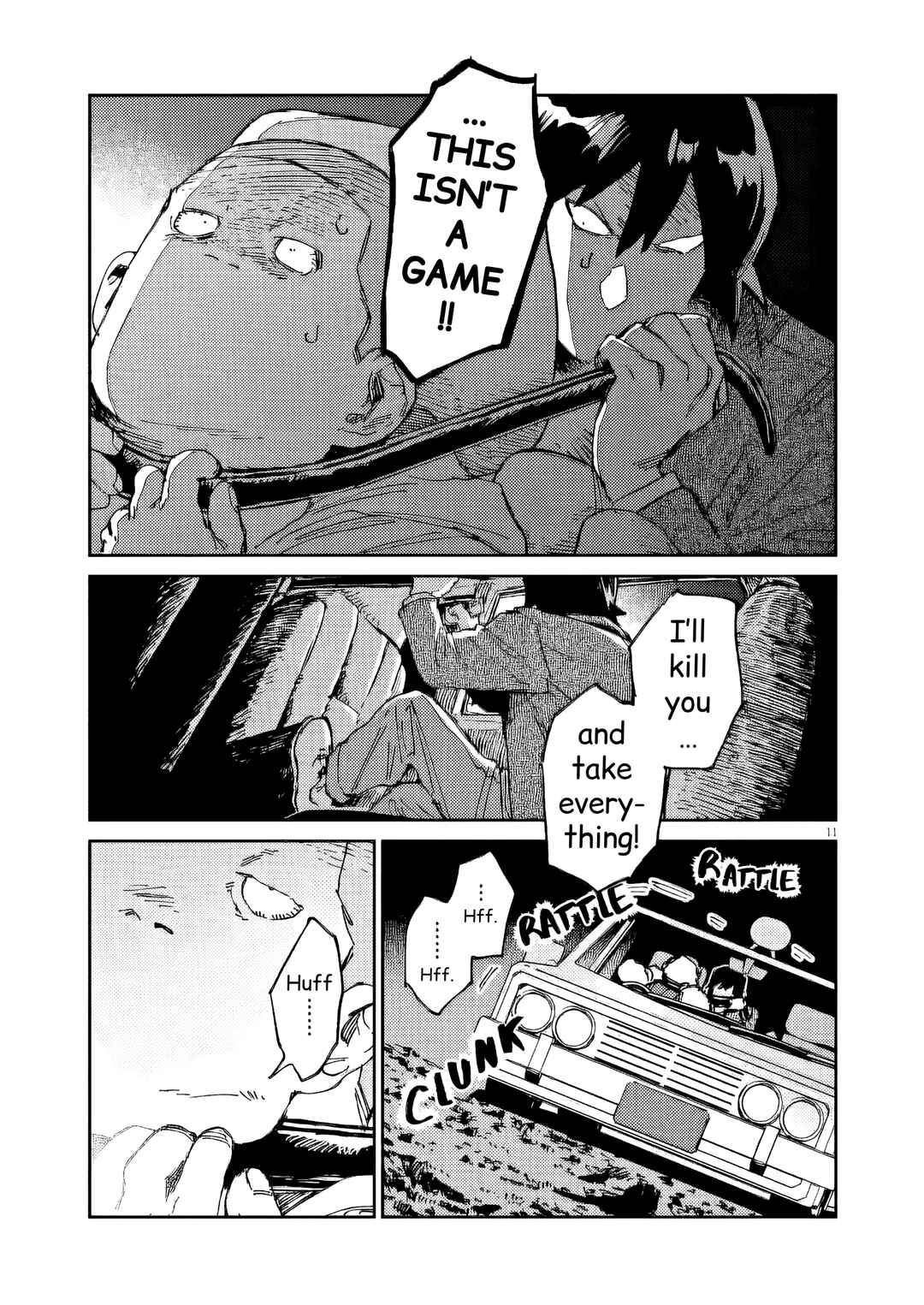 Page 11 Chapter 33 RoOT / Route of OddTaxi