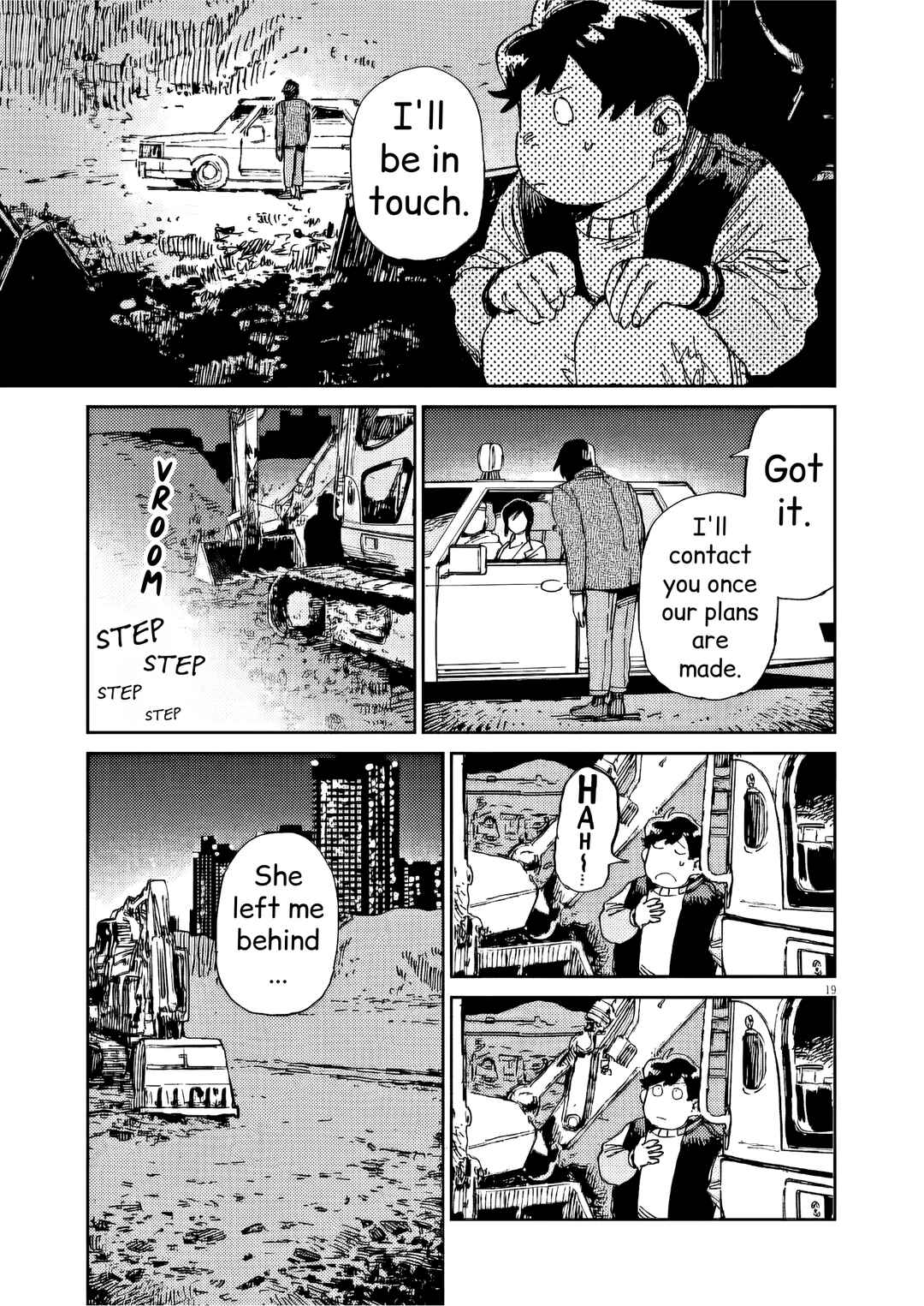 Page 19 Chapter 33 RoOT / Route of OddTaxi