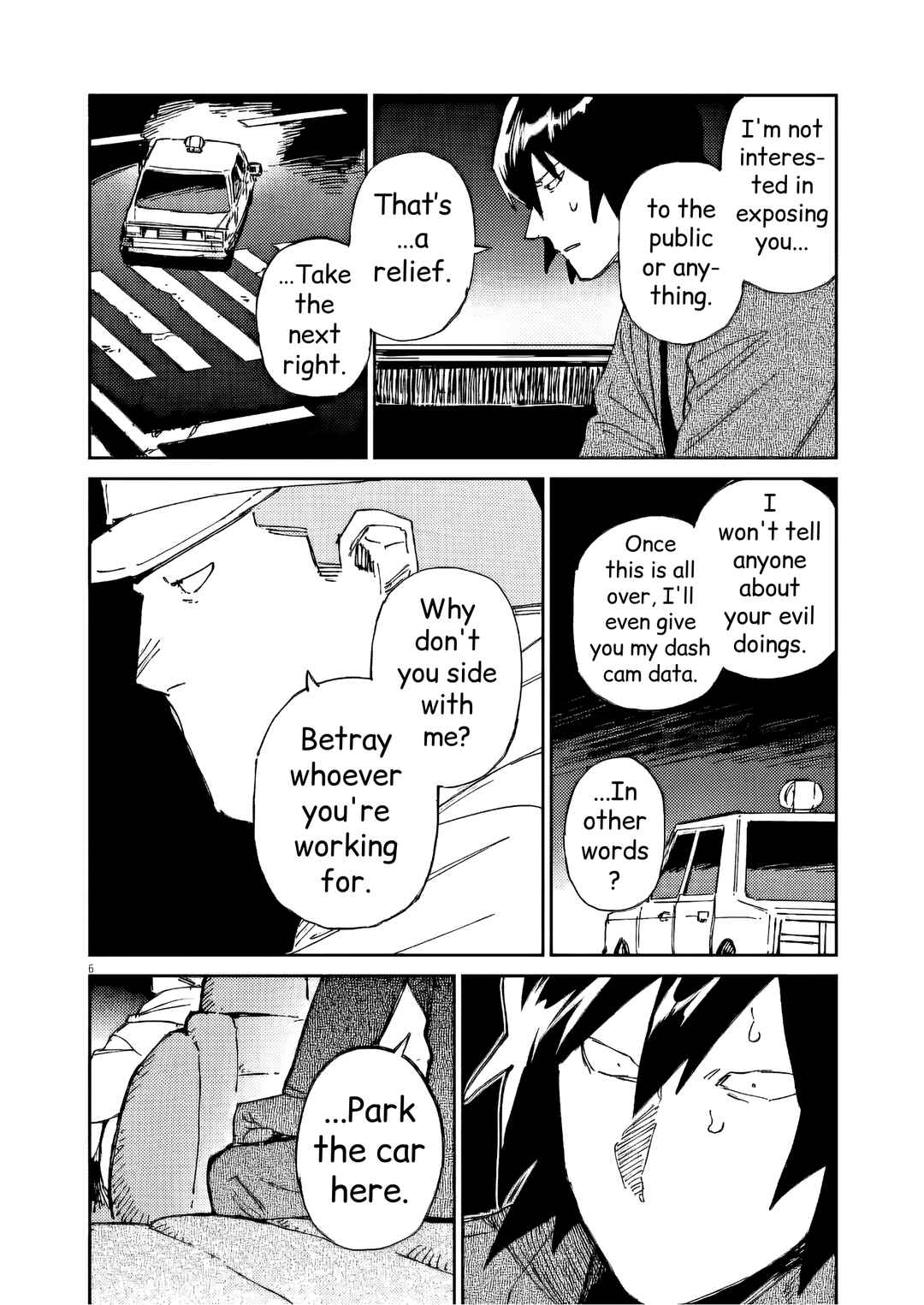 Page 6 Chapter 33 RoOT / Route of OddTaxi