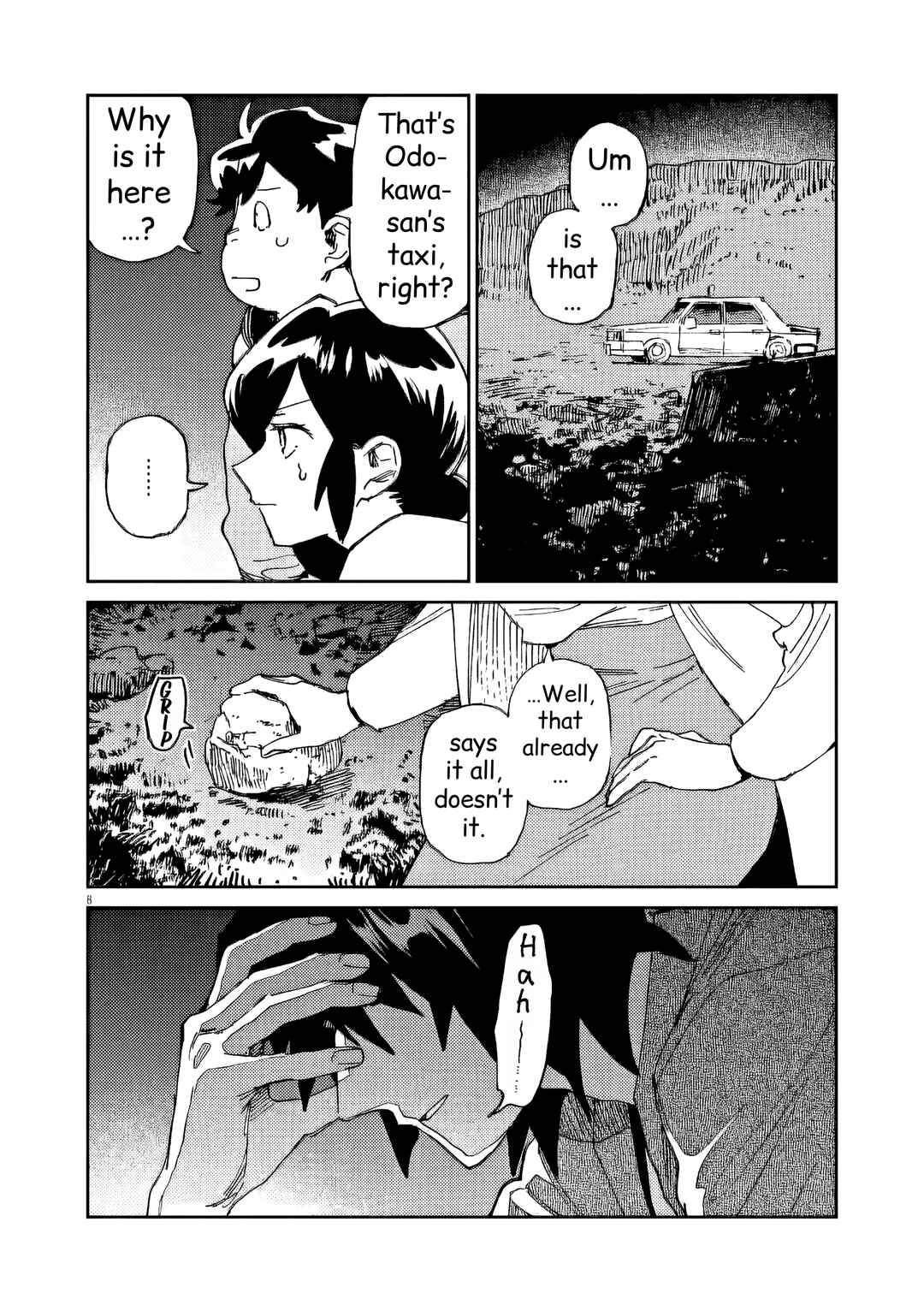 Page 8 Chapter 33 RoOT / Route of OddTaxi