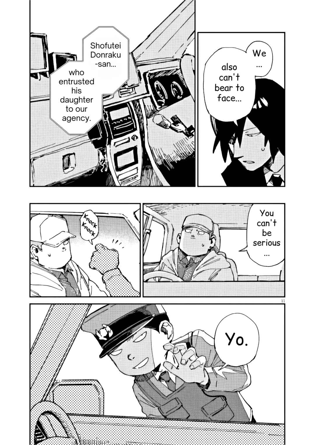 Page 11 Chapter 38 RoOT / Route of OddTaxi