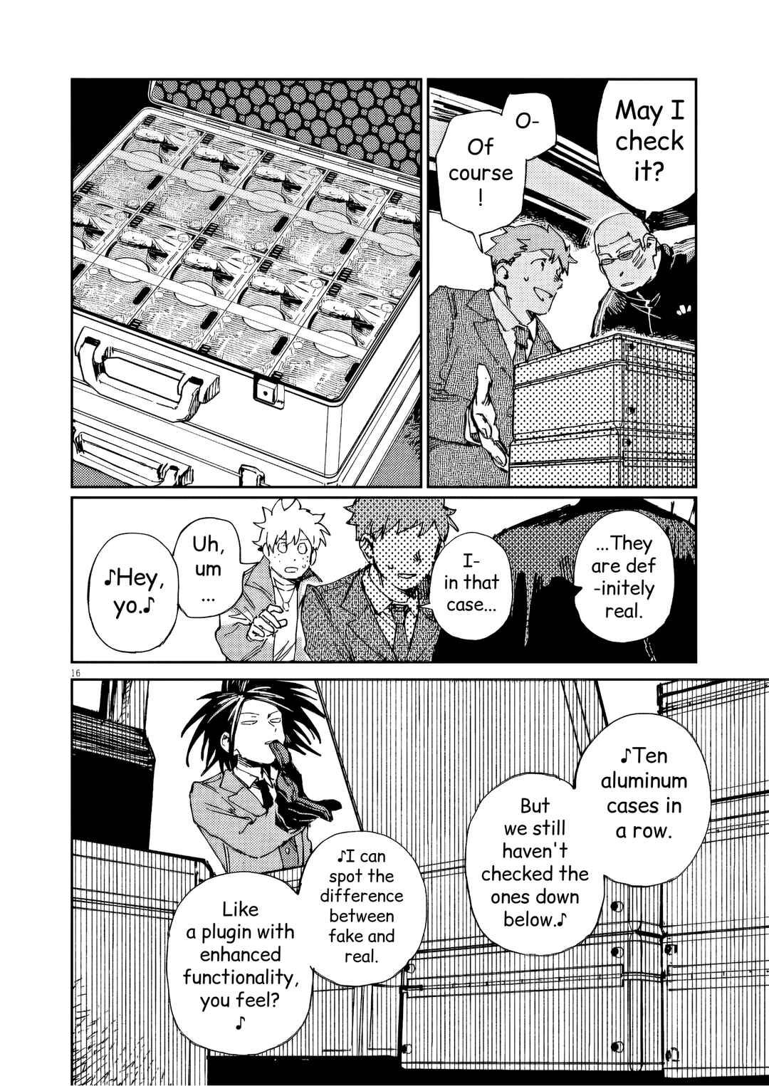 Page 16 Chapter 38 RoOT / Route of OddTaxi