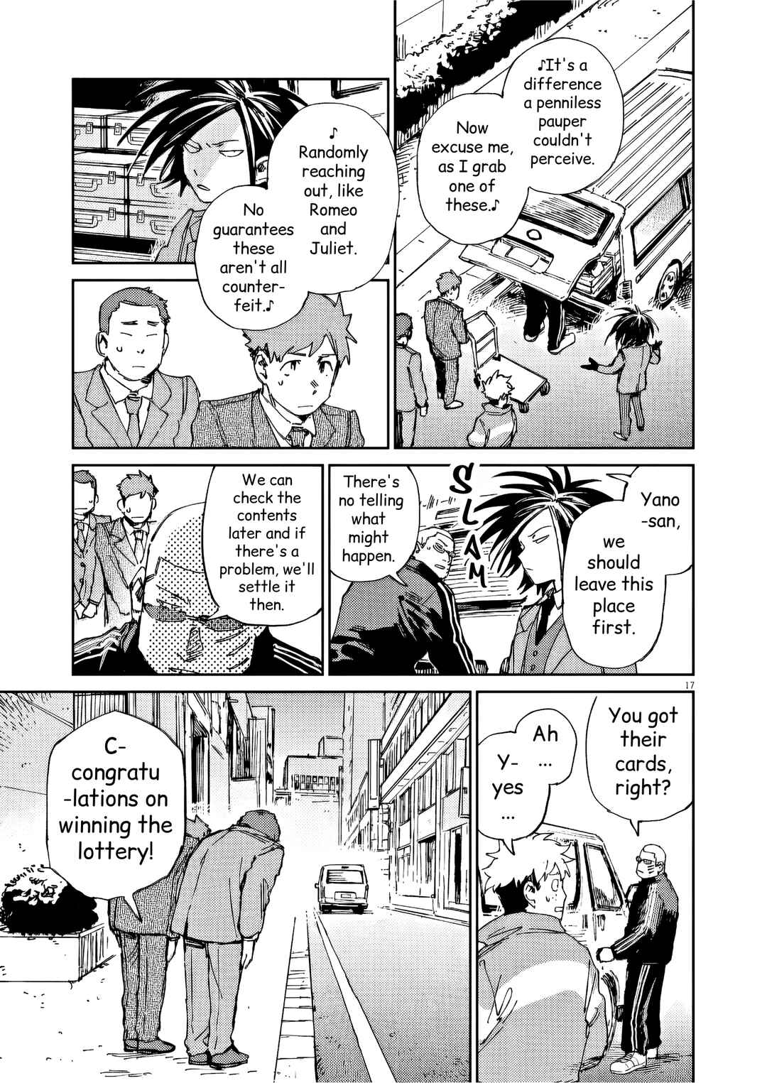 Page 17 Chapter 38 RoOT / Route of OddTaxi