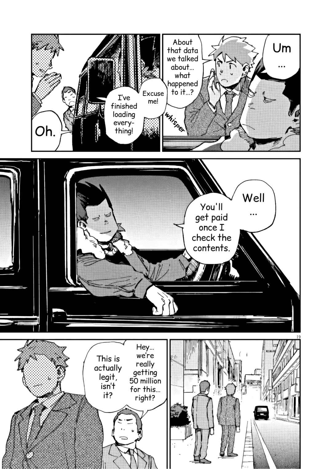 Page 19 Chapter 38 RoOT / Route of OddTaxi