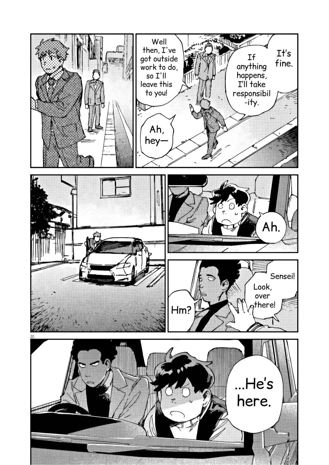 Page 20 Chapter 38 RoOT / Route of OddTaxi
