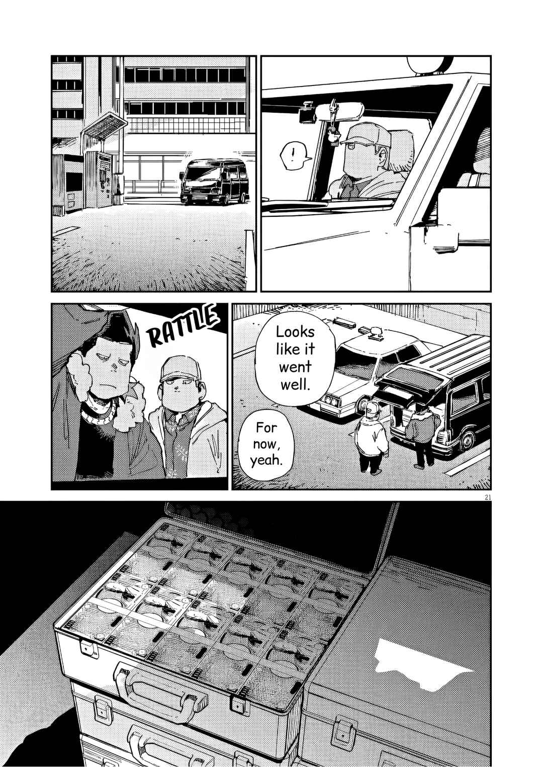 Page 21 Chapter 38 RoOT / Route of OddTaxi