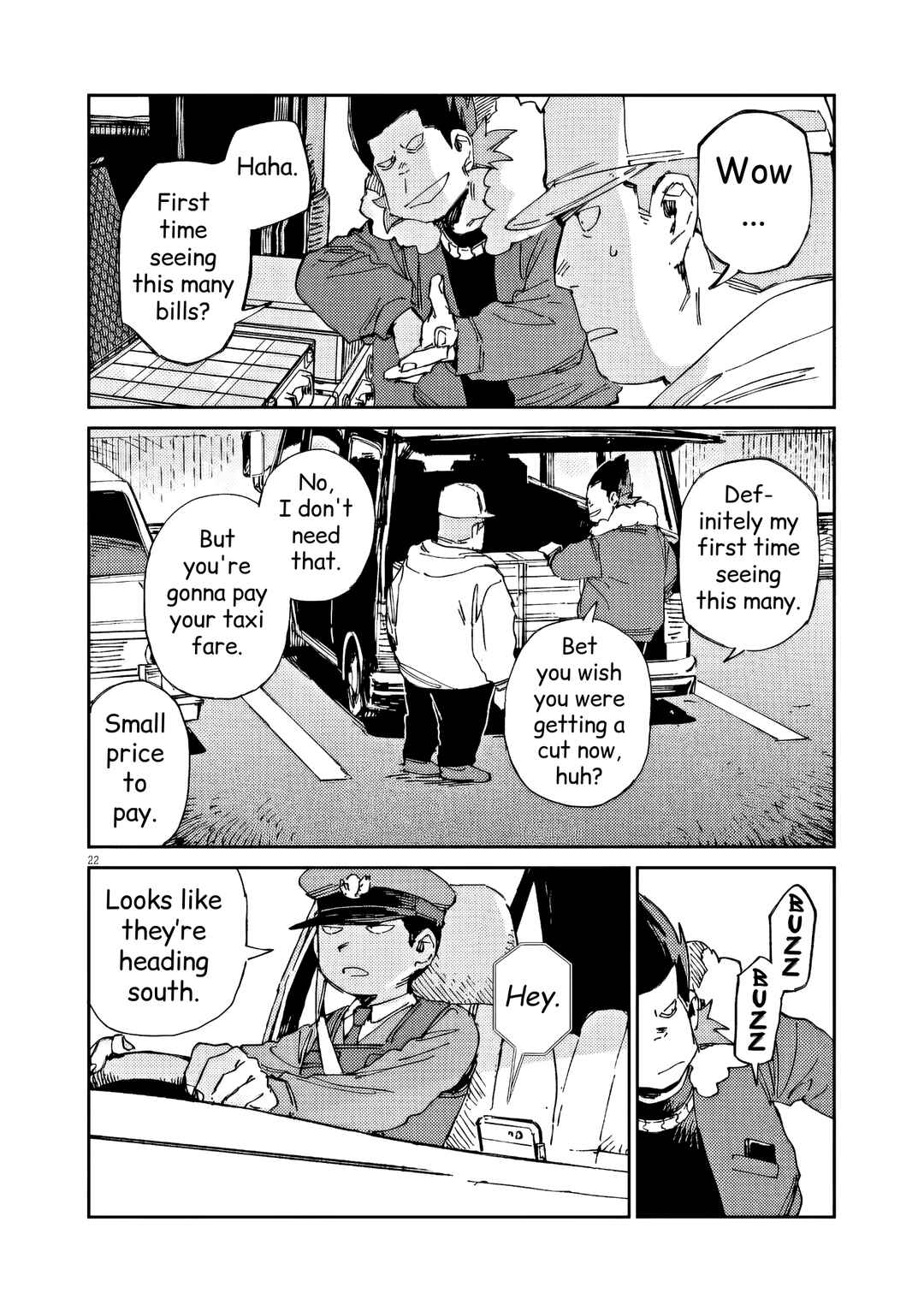 Page 22 Chapter 38 RoOT / Route of OddTaxi