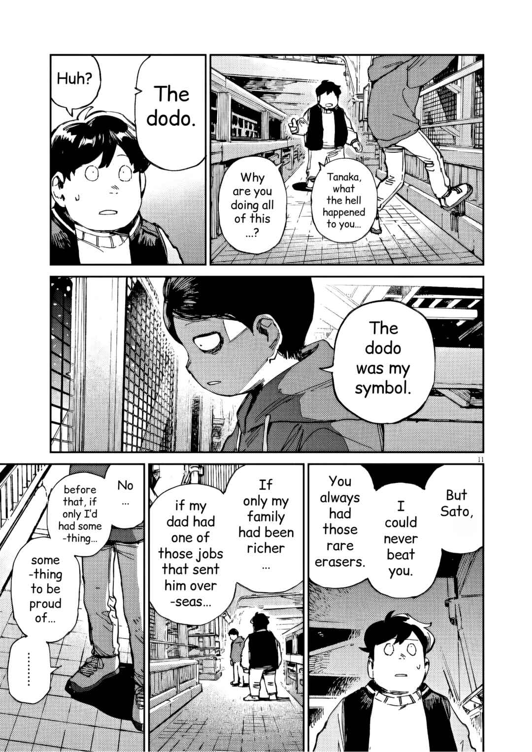 Page 11 Chapter 43 RoOT / Route of OddTaxi