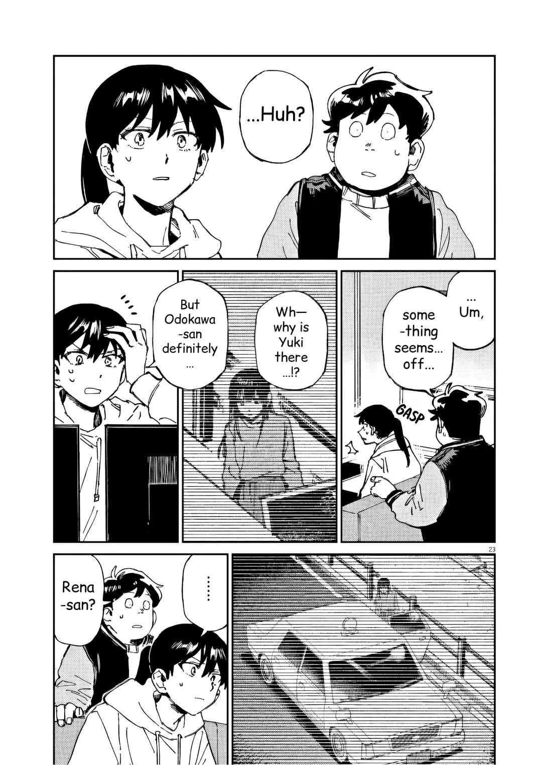 Page 23 Chapter 43 RoOT / Route of OddTaxi