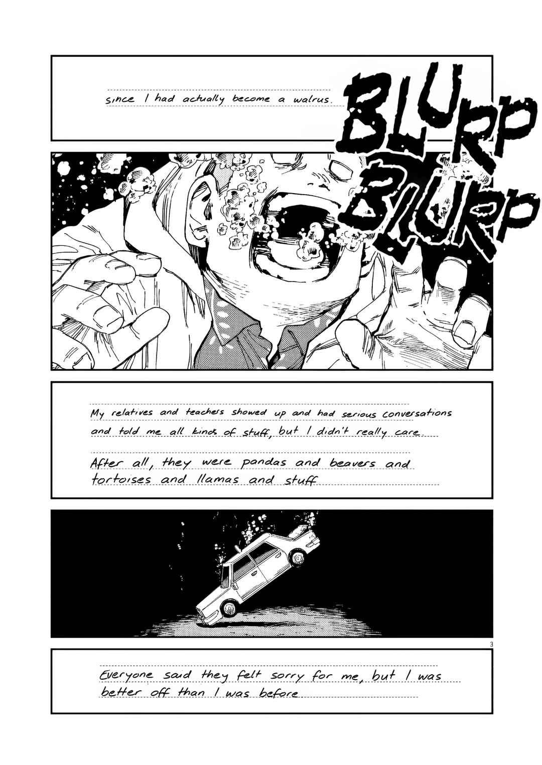 Page 3 Chapter 43 RoOT / Route of OddTaxi