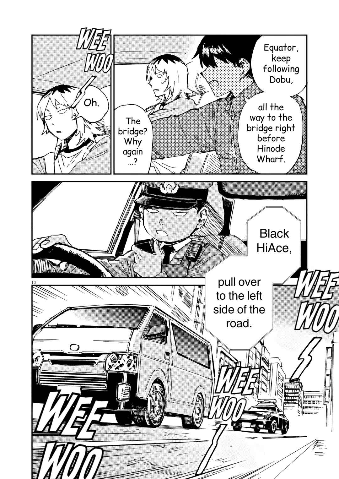 Page 10 Chapter 39 RoOT / Route of OddTaxi