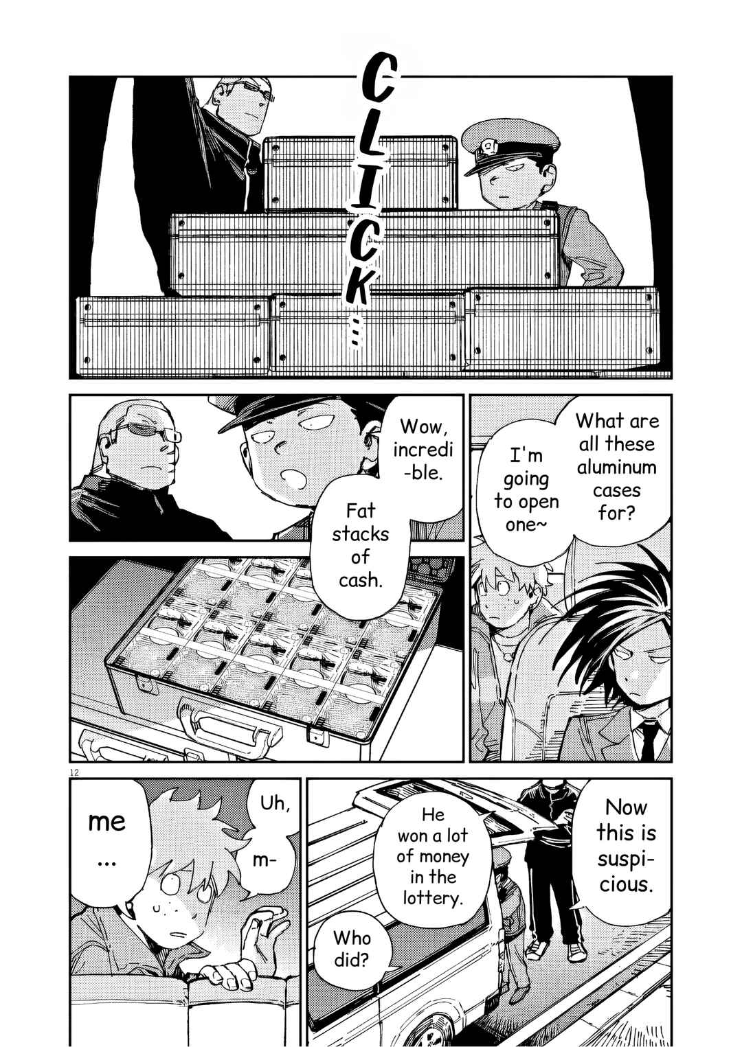 Page 12 Chapter 39 RoOT / Route of OddTaxi