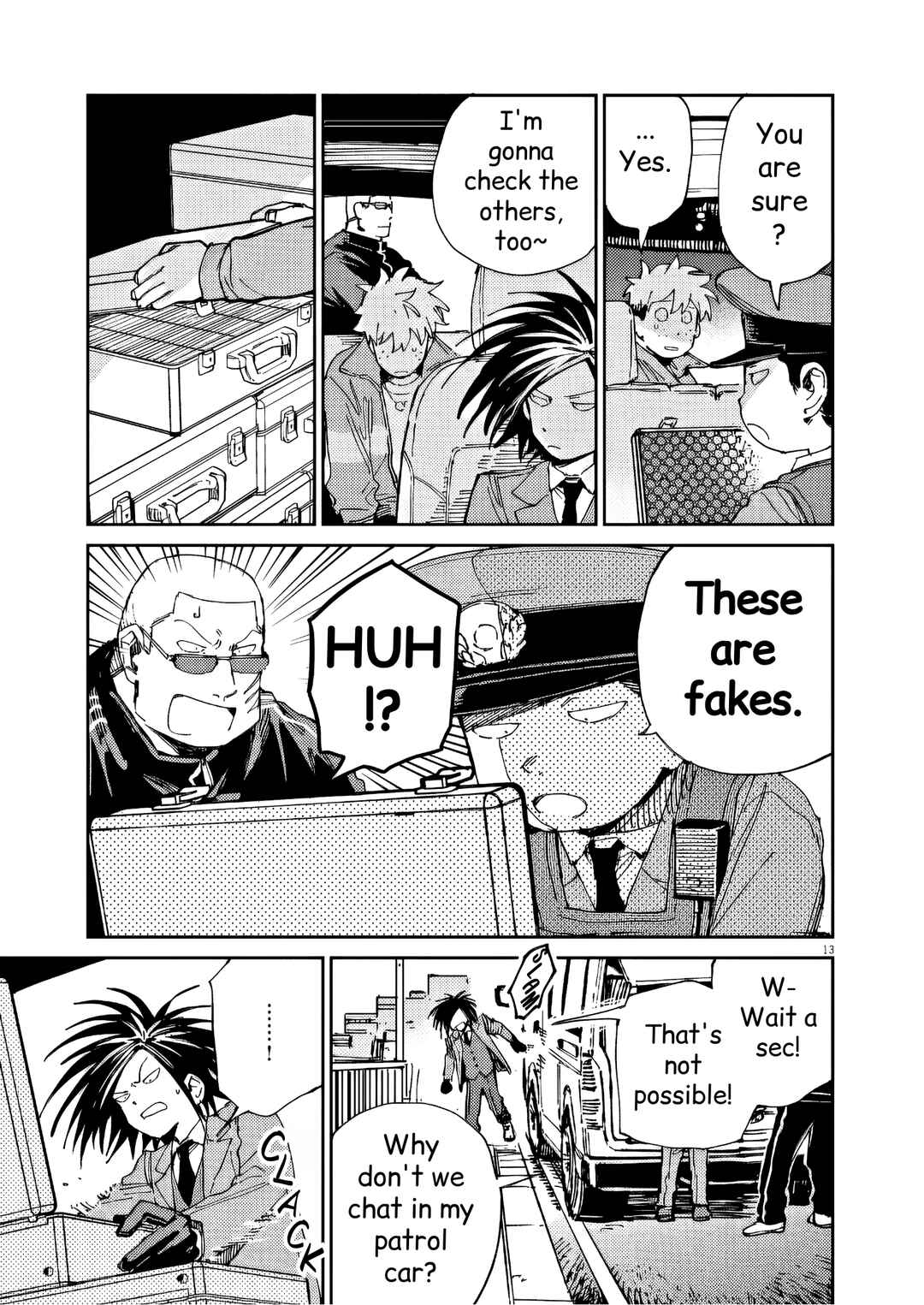 Page 13 Chapter 39 RoOT / Route of OddTaxi