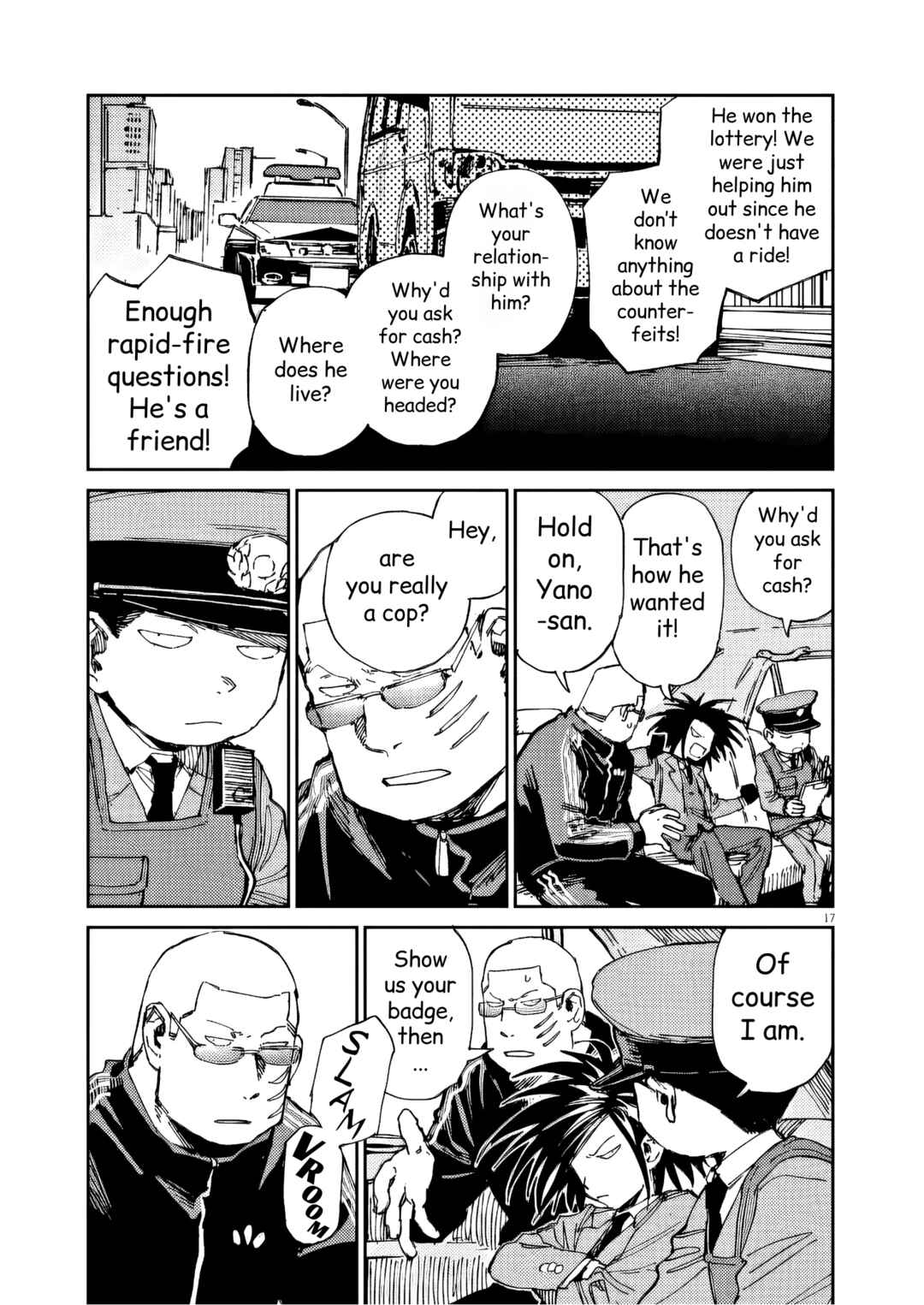 Page 17 Chapter 39 RoOT / Route of OddTaxi