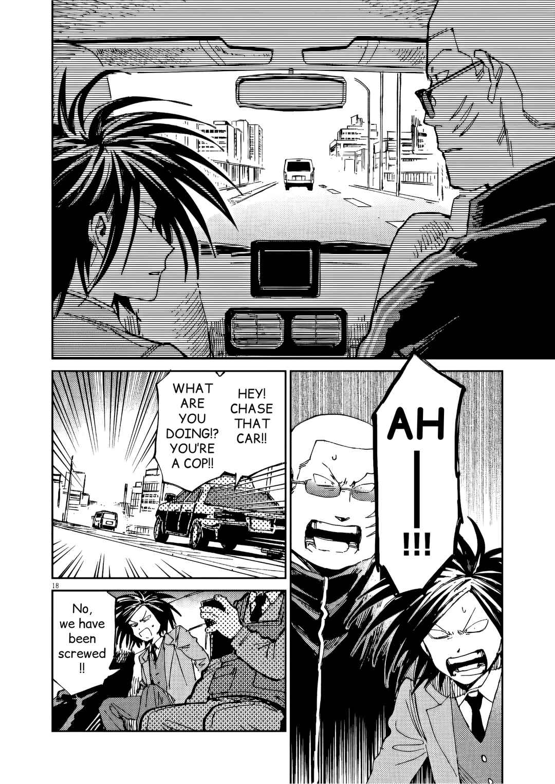 Page 18 Chapter 39 RoOT / Route of OddTaxi