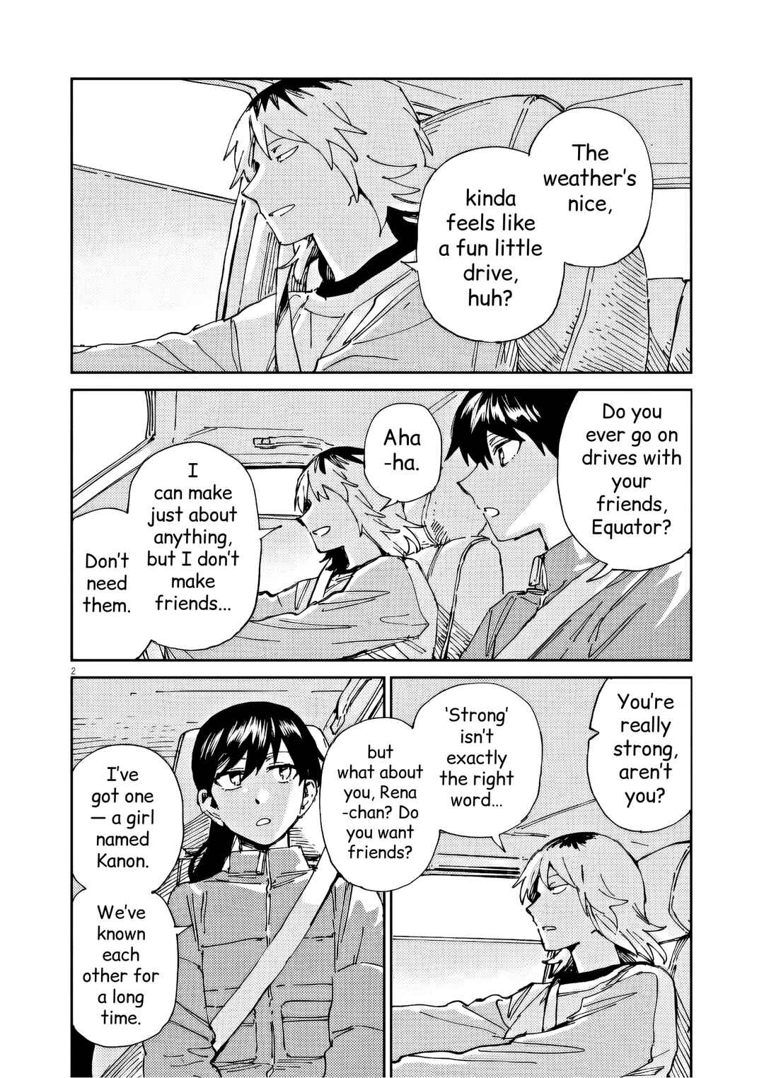 Page 2 Chapter 39 RoOT / Route of OddTaxi