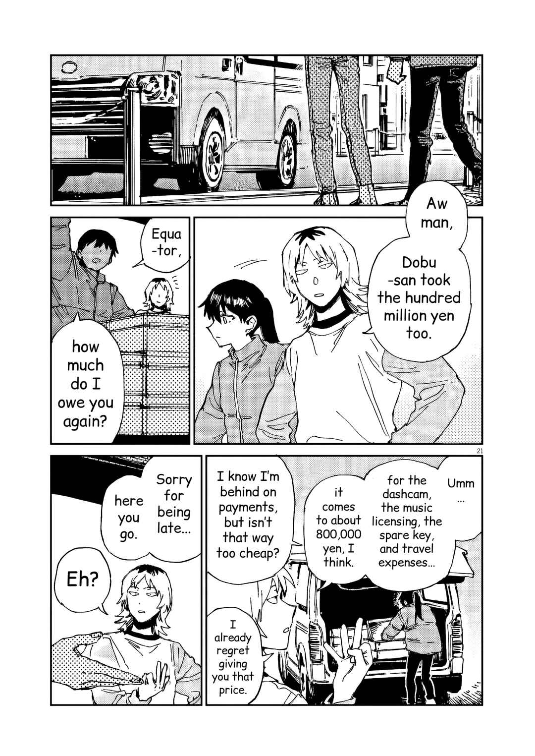 Page 21 Chapter 39 RoOT / Route of OddTaxi