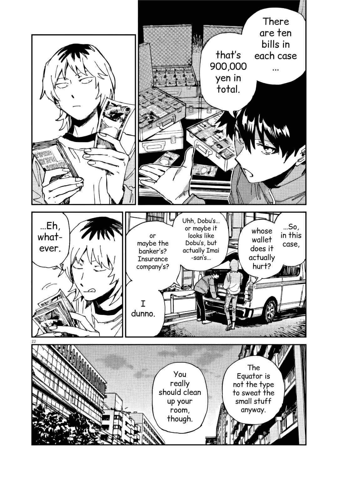 Page 22 Chapter 39 RoOT / Route of OddTaxi