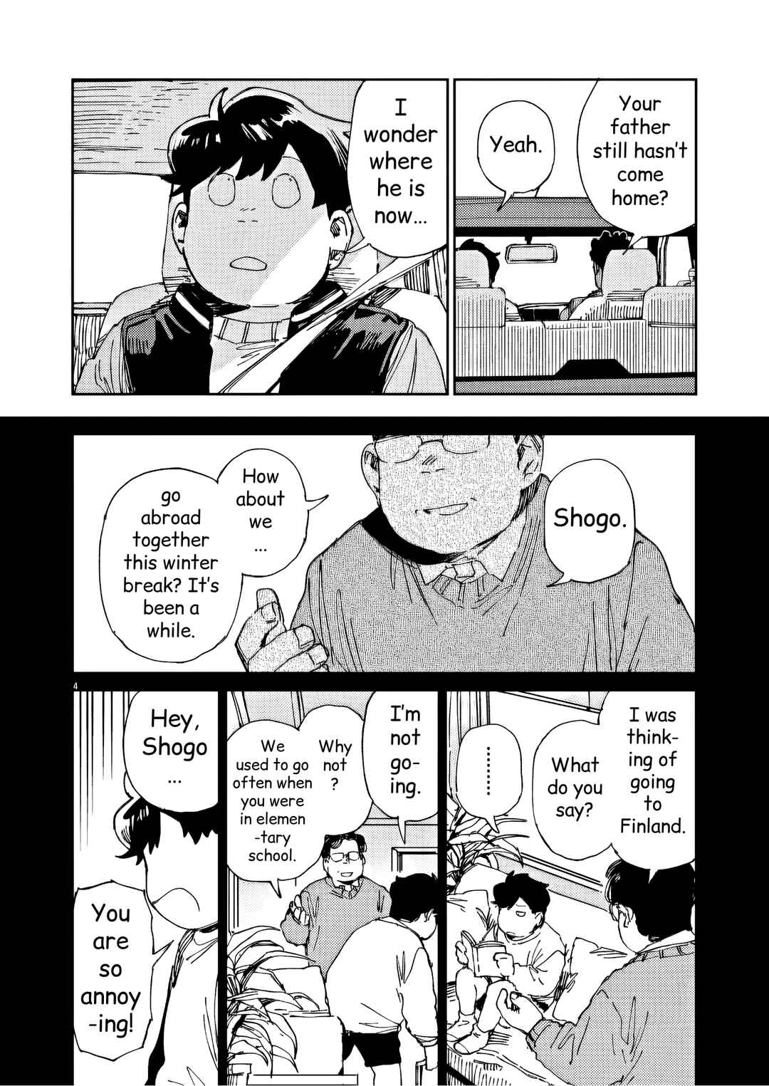 Page 4 Chapter 39 RoOT / Route of OddTaxi