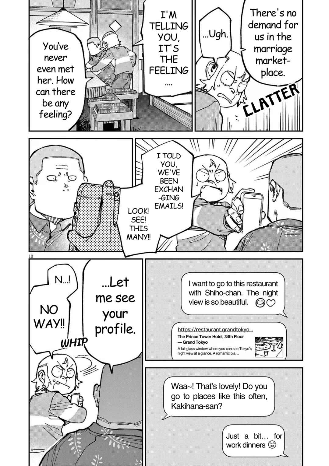 Page 10 Chapter 12 RoOT / Route of OddTaxi