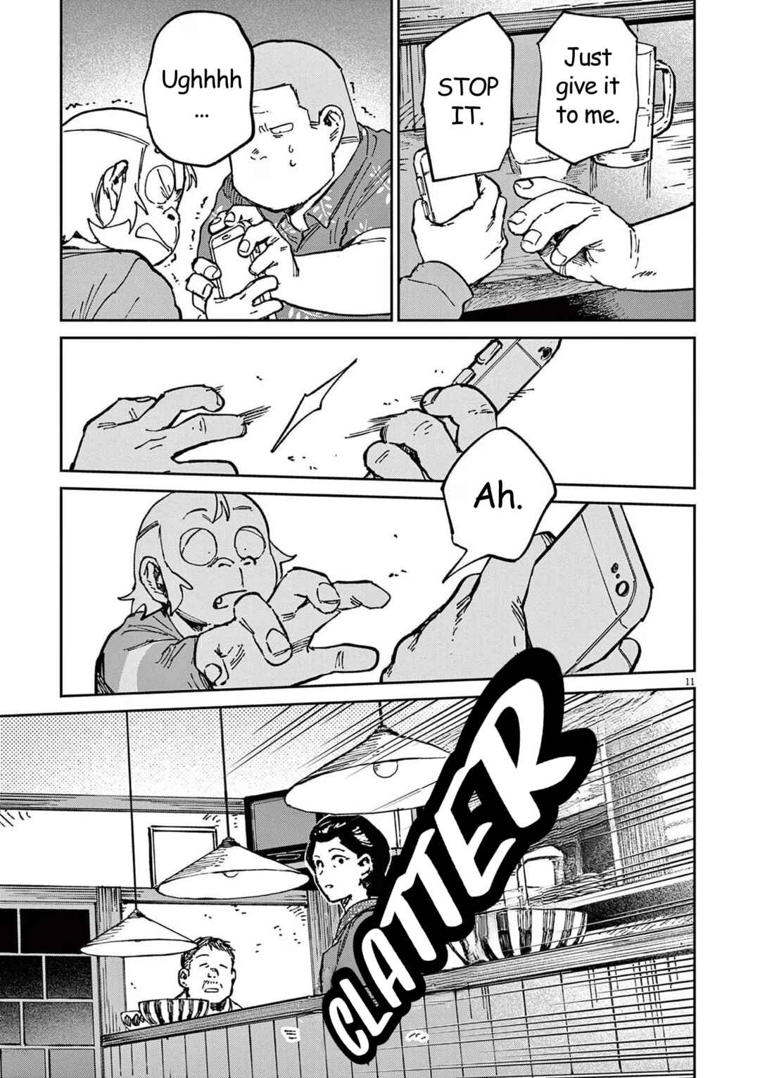 Page 11 Chapter 12 RoOT / Route of OddTaxi