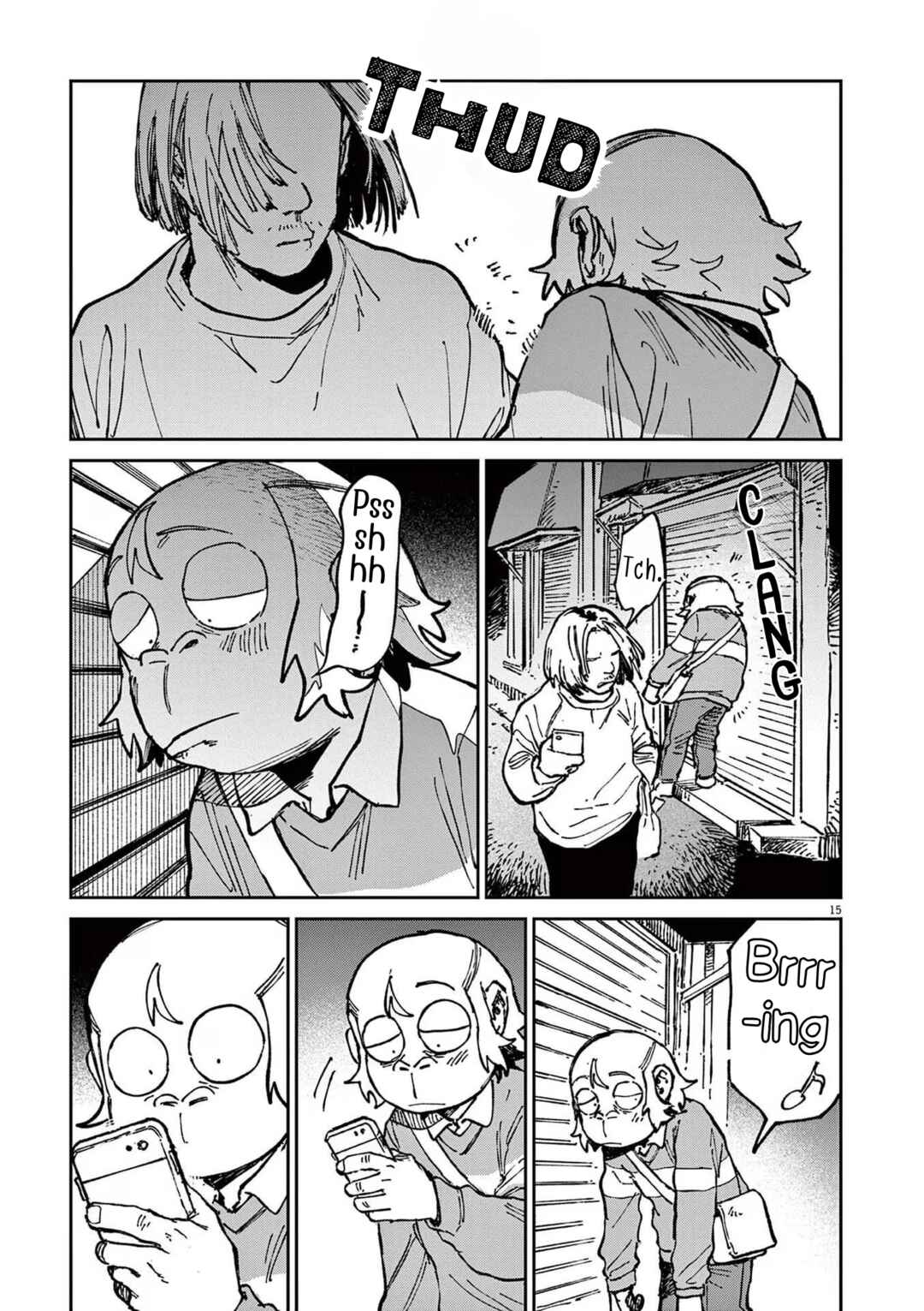Page 15 Chapter 12 RoOT / Route of OddTaxi