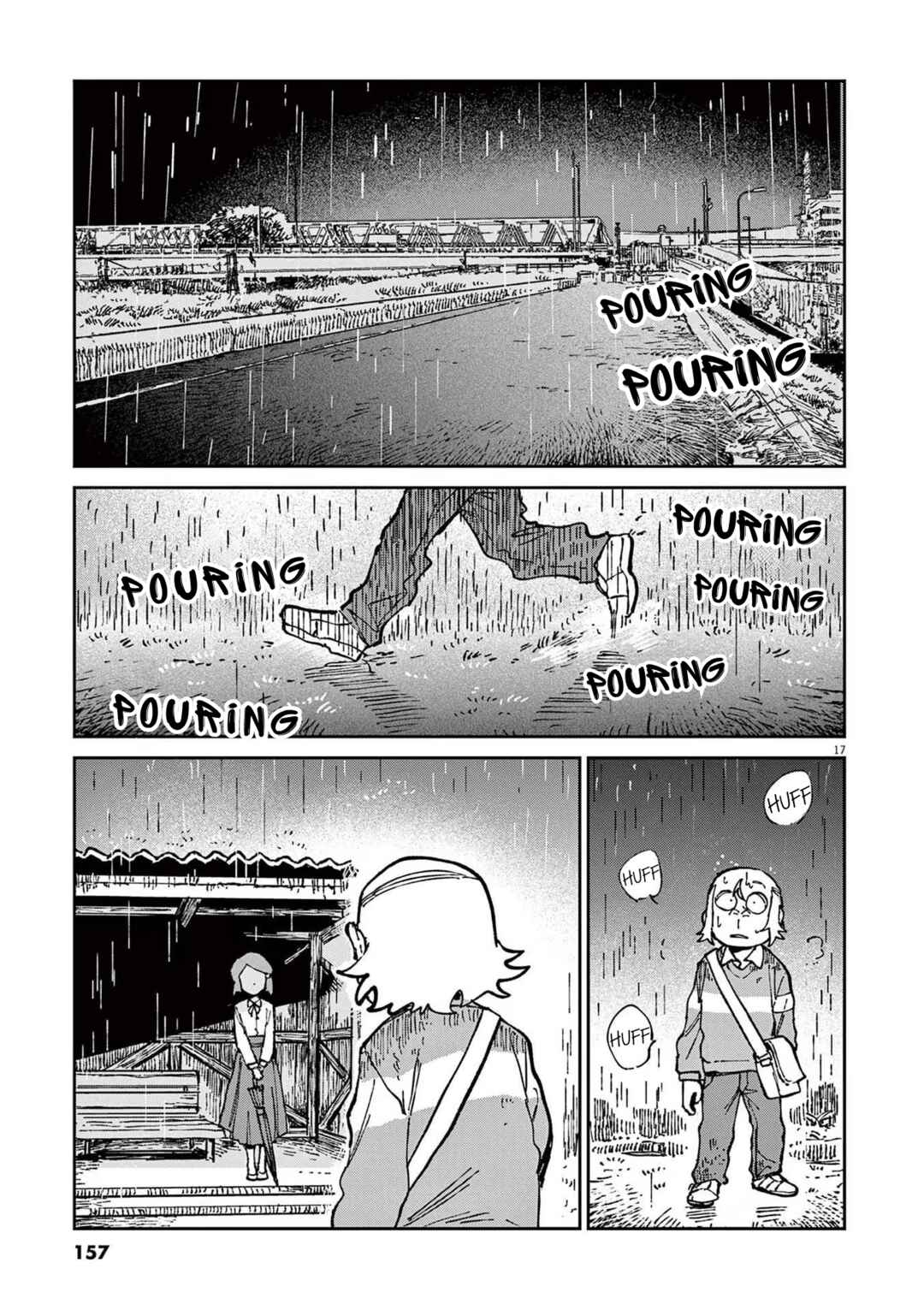 Page 17 Chapter 12 RoOT / Route of OddTaxi
